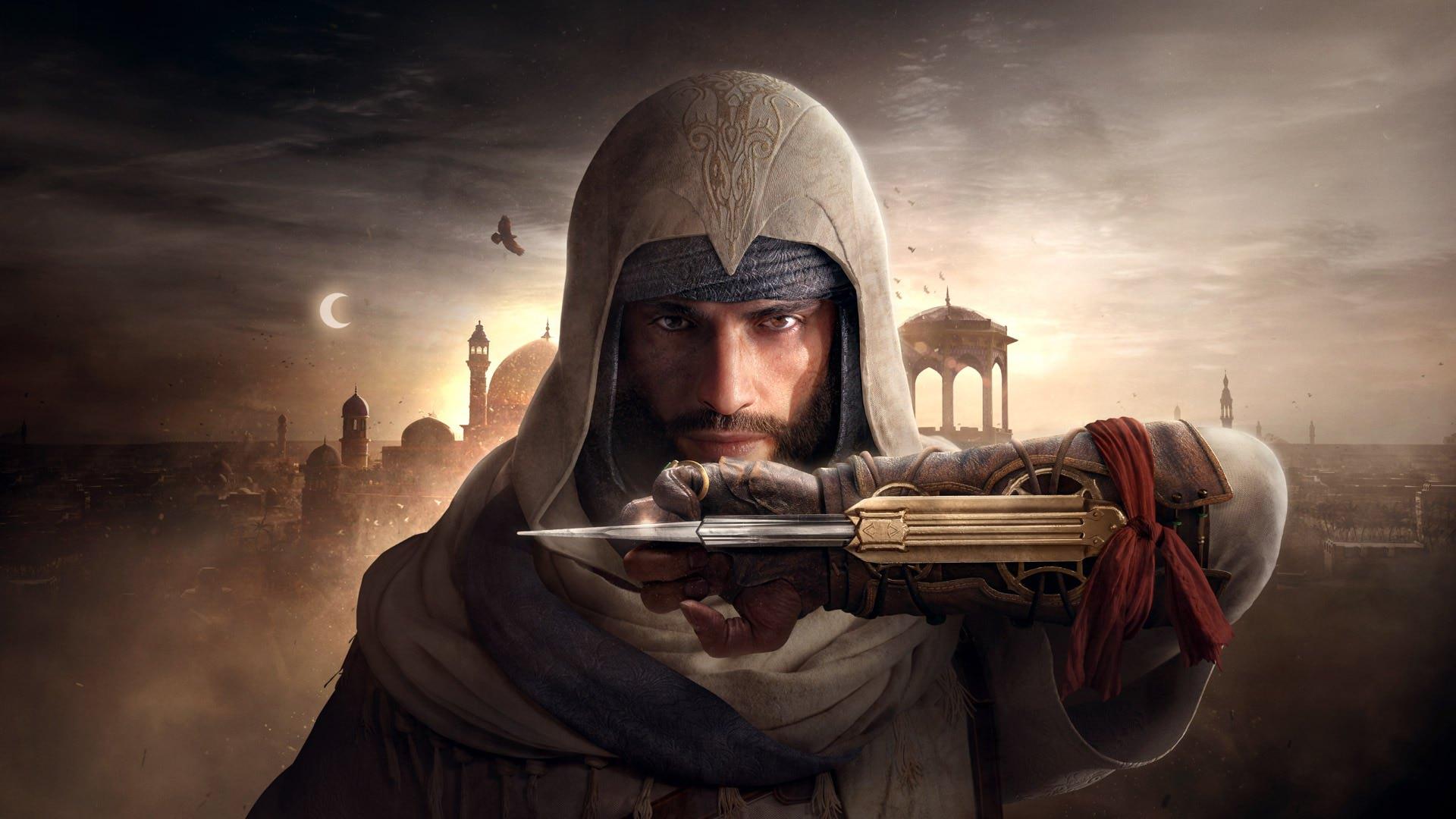 بسیم در مأموریت بغداد بازی Assassin’s Creed Mirage