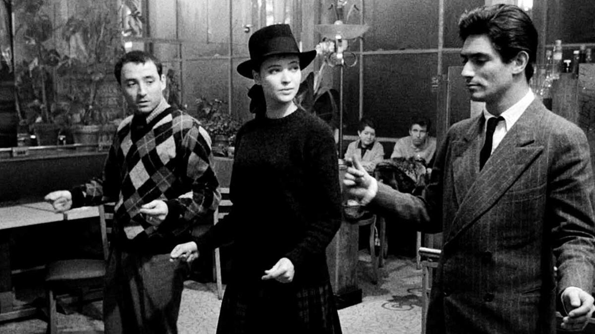 فیلم Band of Outsiders، محصول سال ۱۹۶۴ میلادی به کارگردانی ژان-لوک گدار