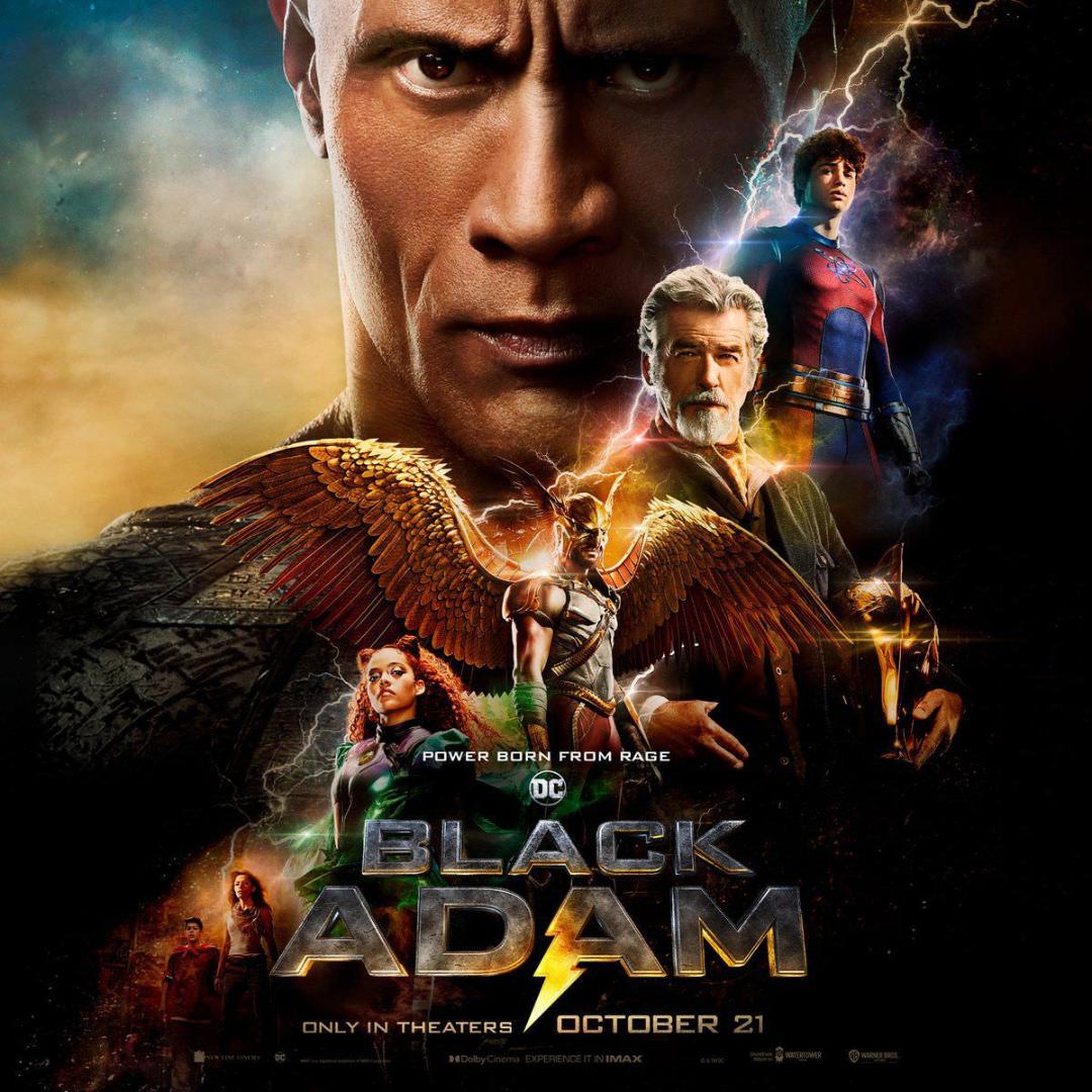 پوستر رسمی فیلم Black Adam