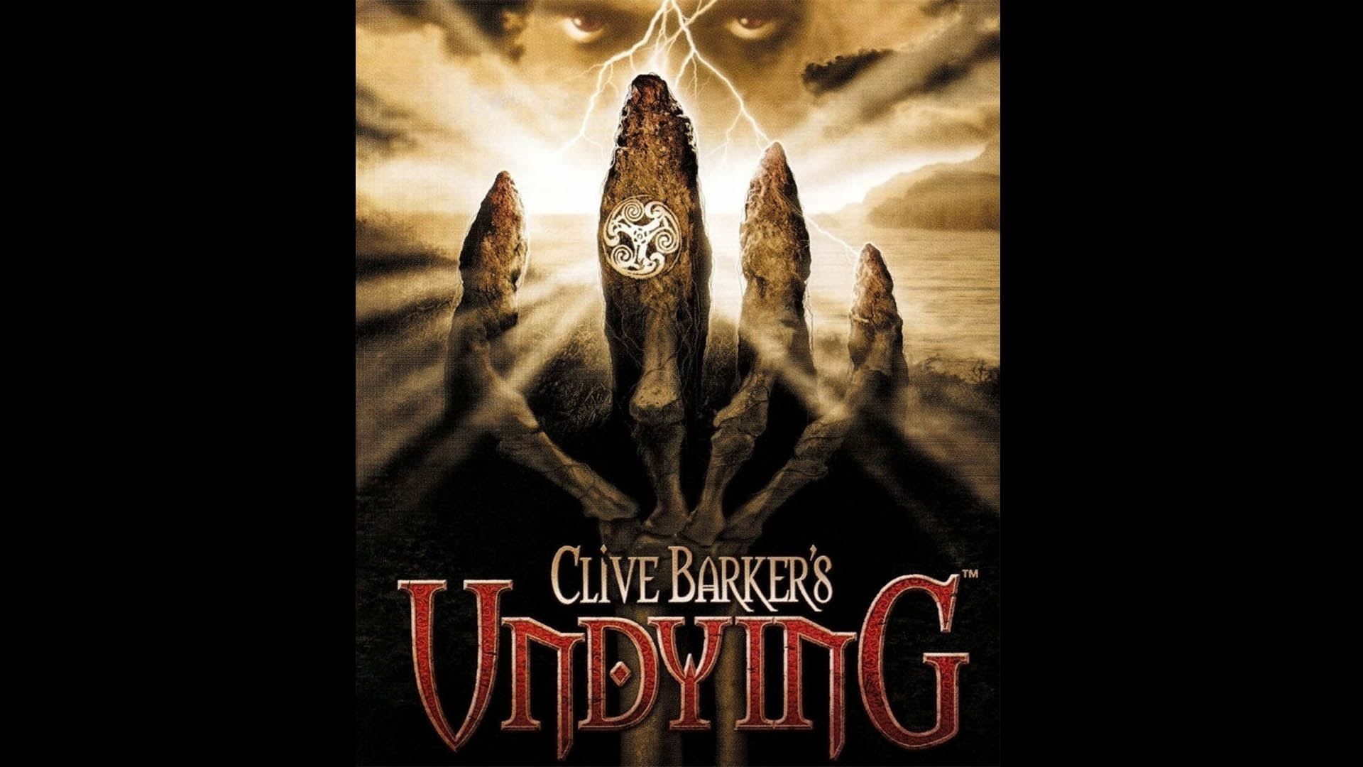 طرح جلد بازی Clive Barker's Undying