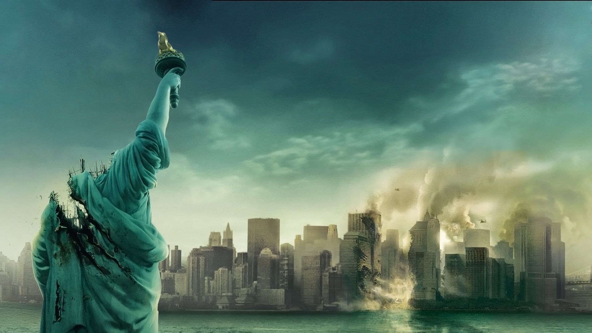 والپیپر فیلم Cloverfield