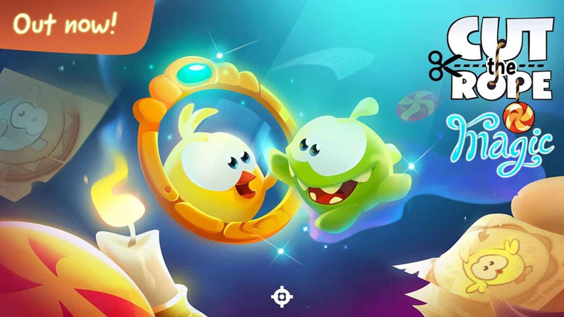 بازی اندروید Cut the Rope: Magic