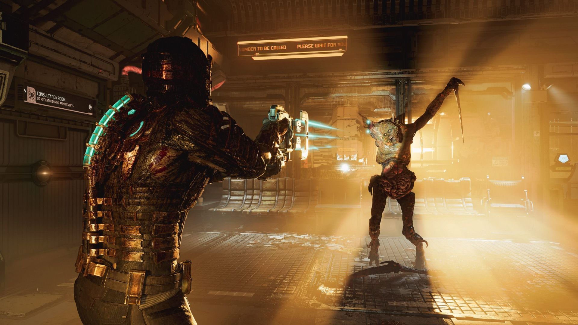 تصویر تازه ریمیک بازی Dead Space 