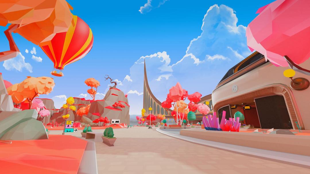 بازی متاورس Decentraland