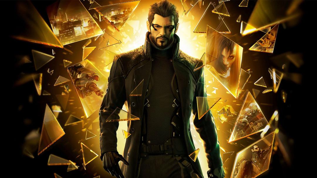 آدام جنسن در بازی Deus Ex: Human Revolution