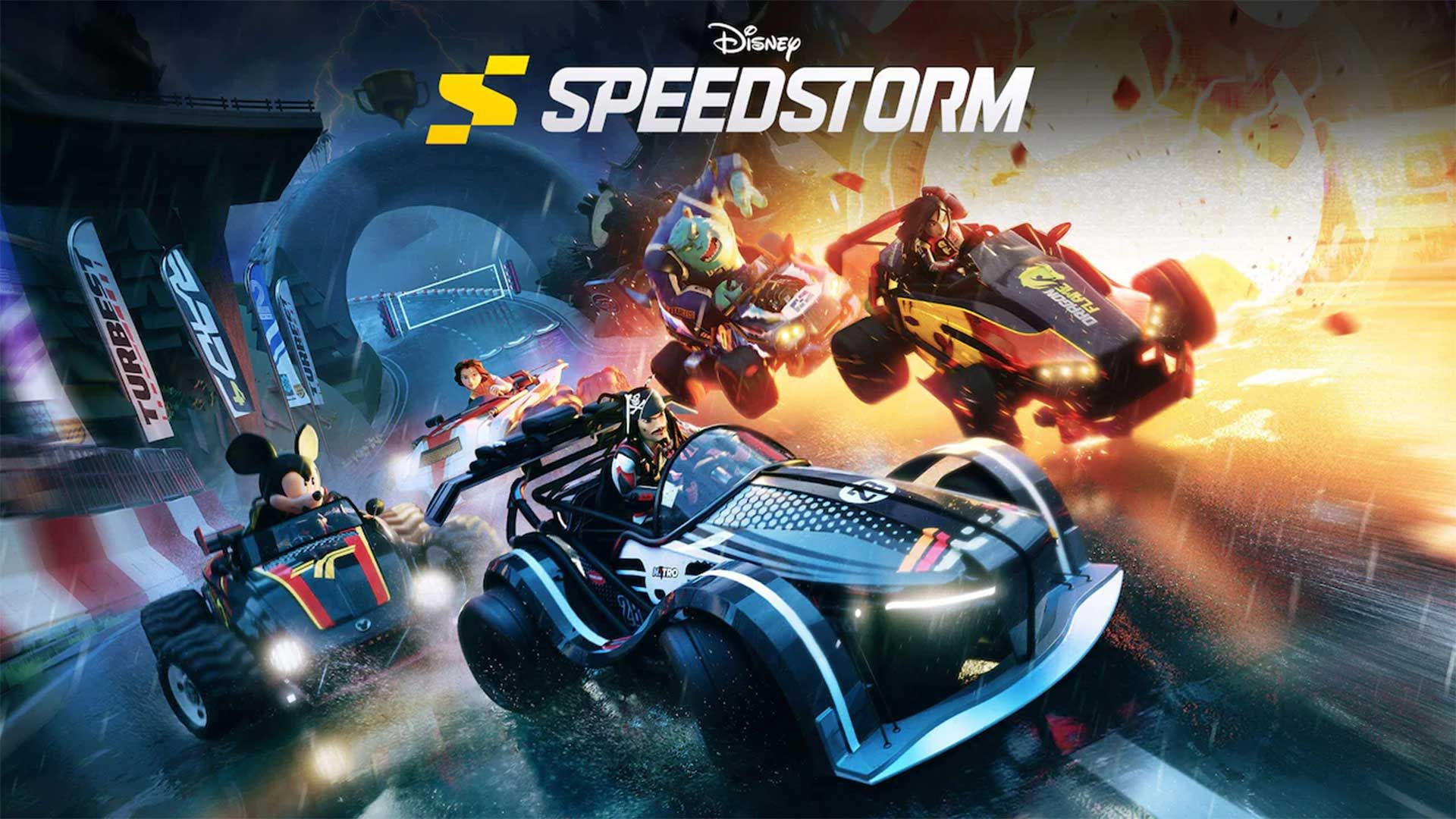 تصویر کاور بازی Disney Speedstorm
