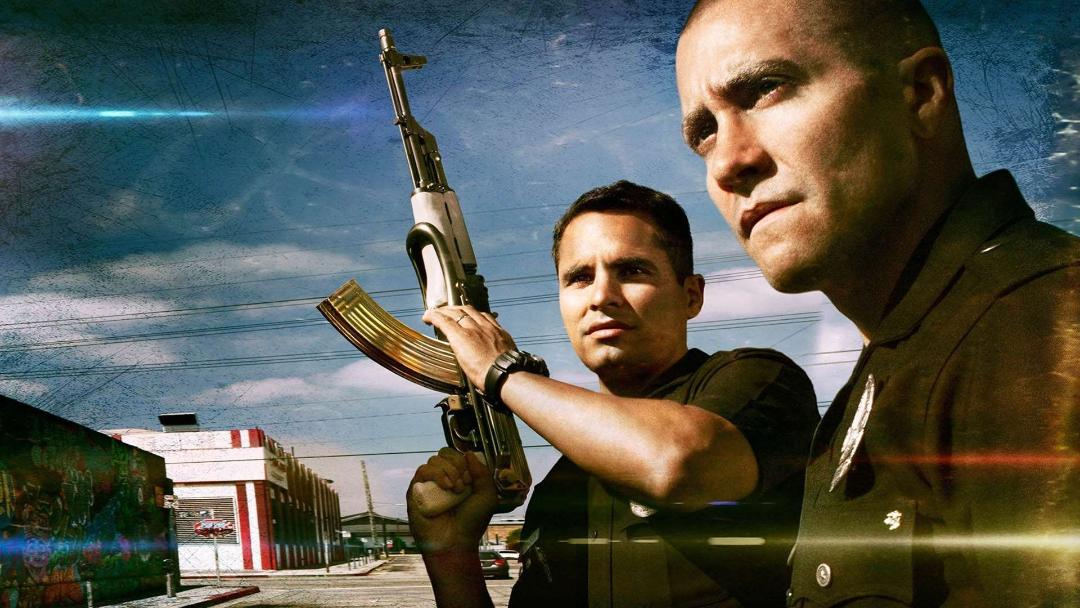 کاور فیلم End of Watch با حضور جیک جیلنهال و مایکل پنا