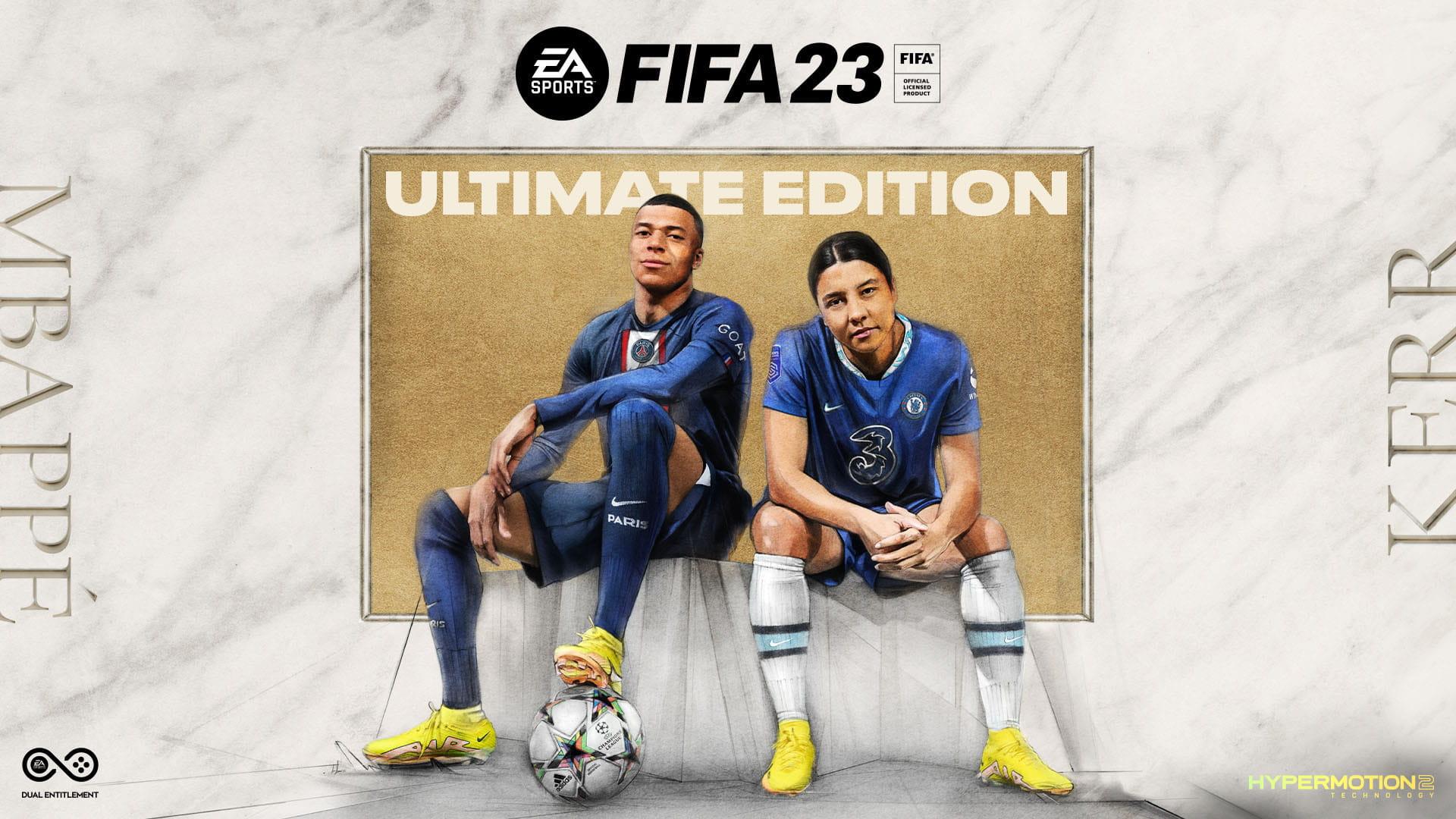 تصویری از بازی FIFA 23