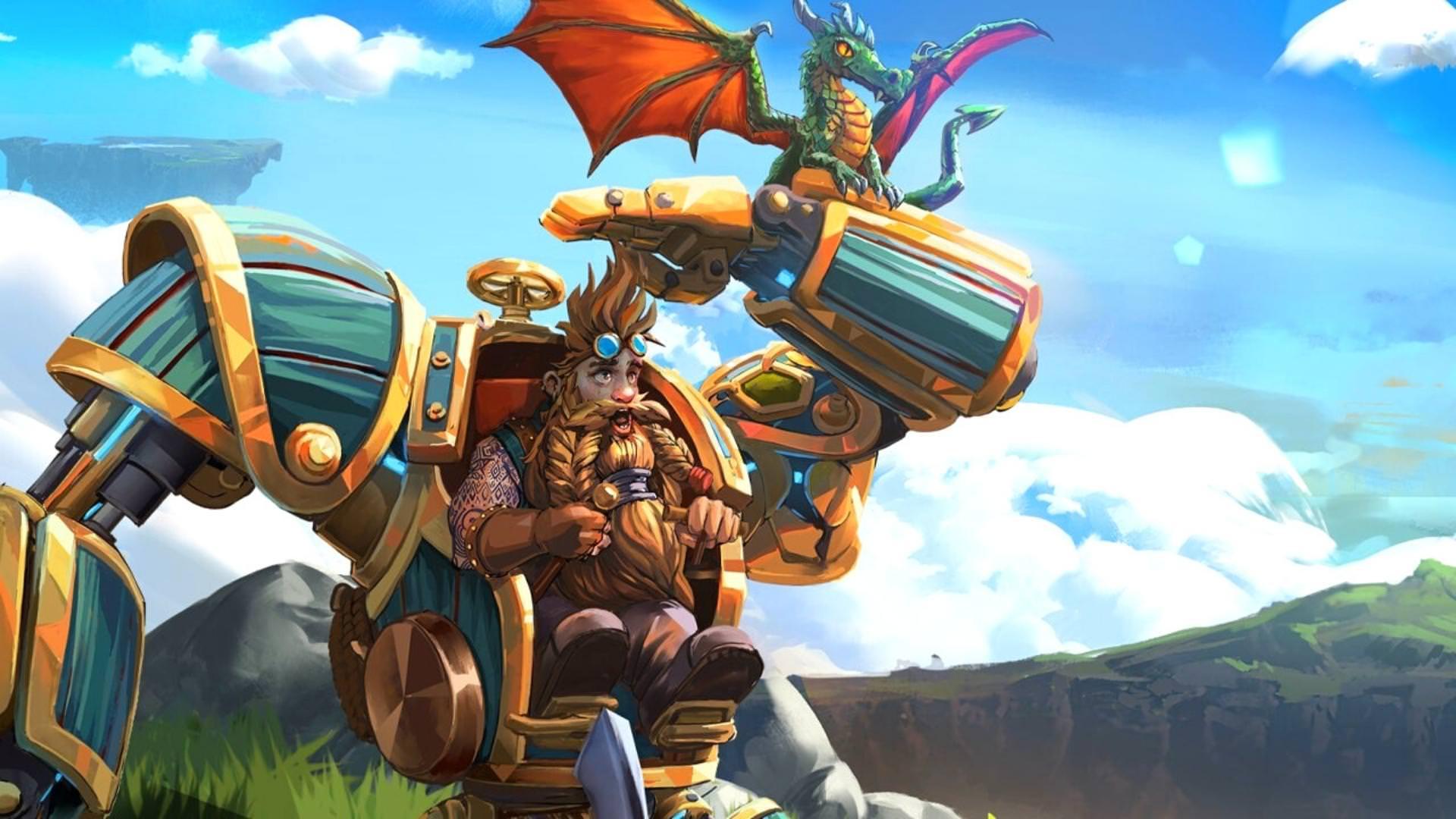 پوستر بازی First Dwarf
