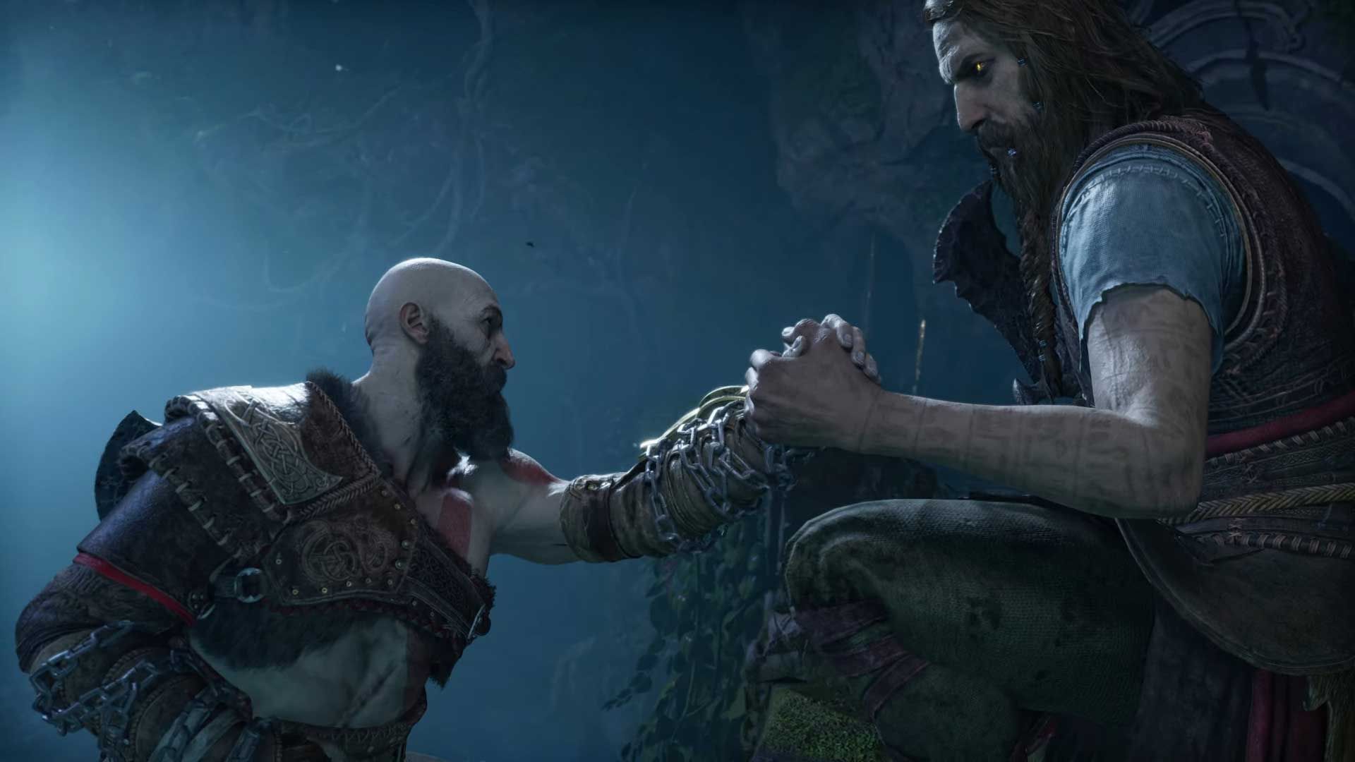 تیر، خدای جنگ نورث و کریتوس، خدای جنگ یونان | بازی God of War: Ragnarok سانتا مونیکا (گاد آو وار رگناروک)