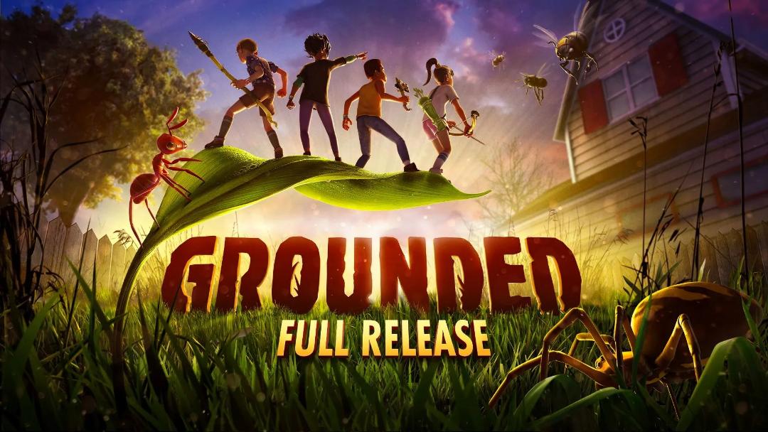 شخصیت‌های اصلی بازی ماجراجویی آنلاین Grounded ساخت استودیوی آبسیدیان