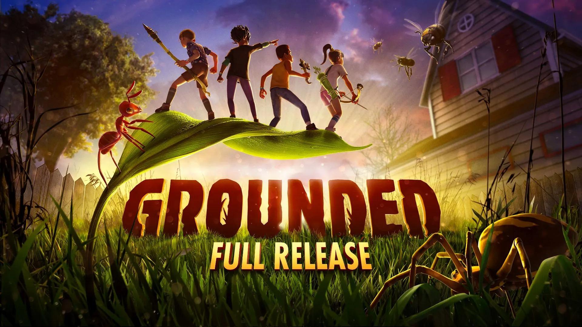 شخصیت‌های اصلی بازی ماجراجویی آنلاین Grounded ساخت استودیوی آبسیدیان