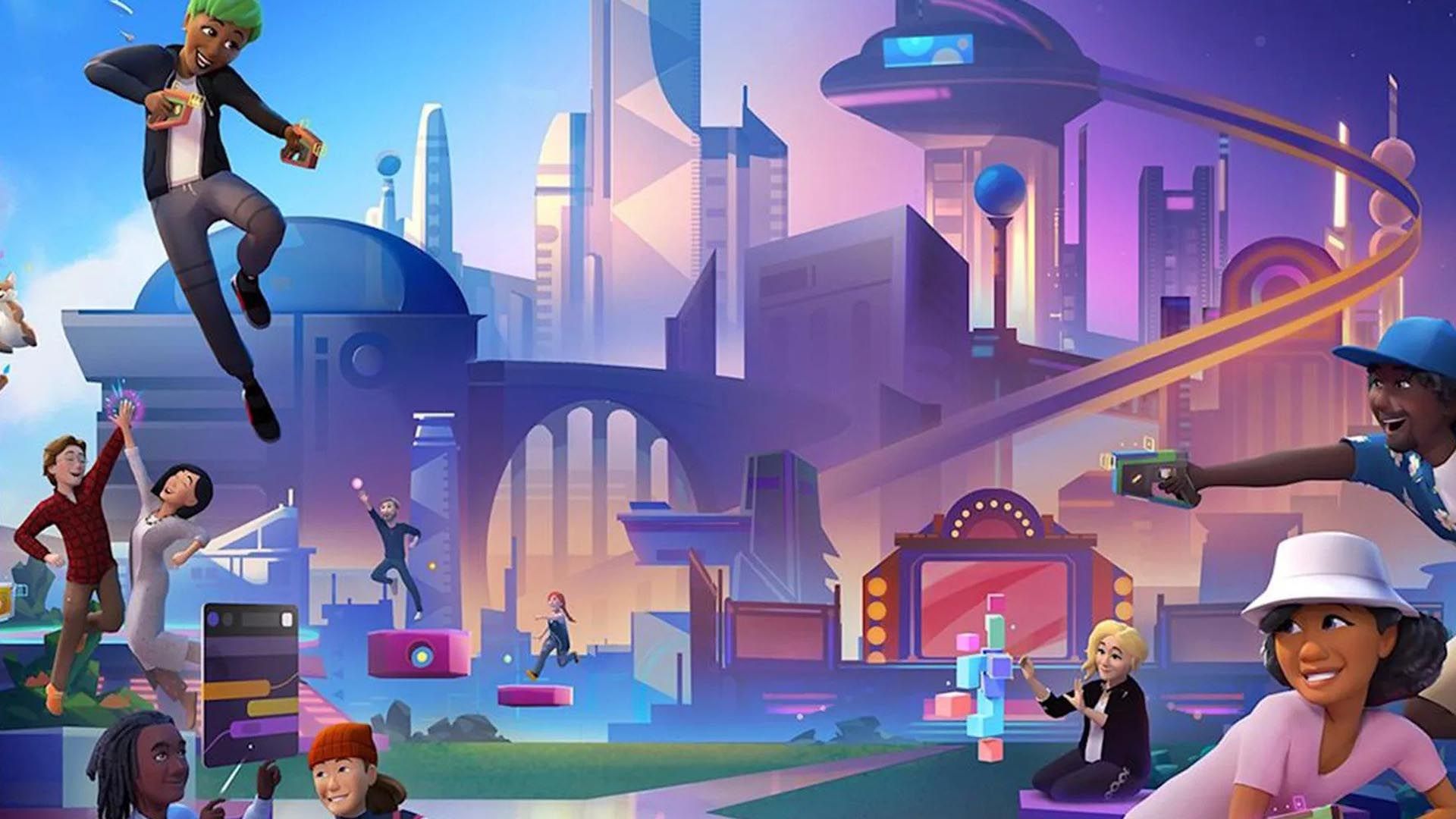 شخصیت های بازی متاورس Horizon Worlds