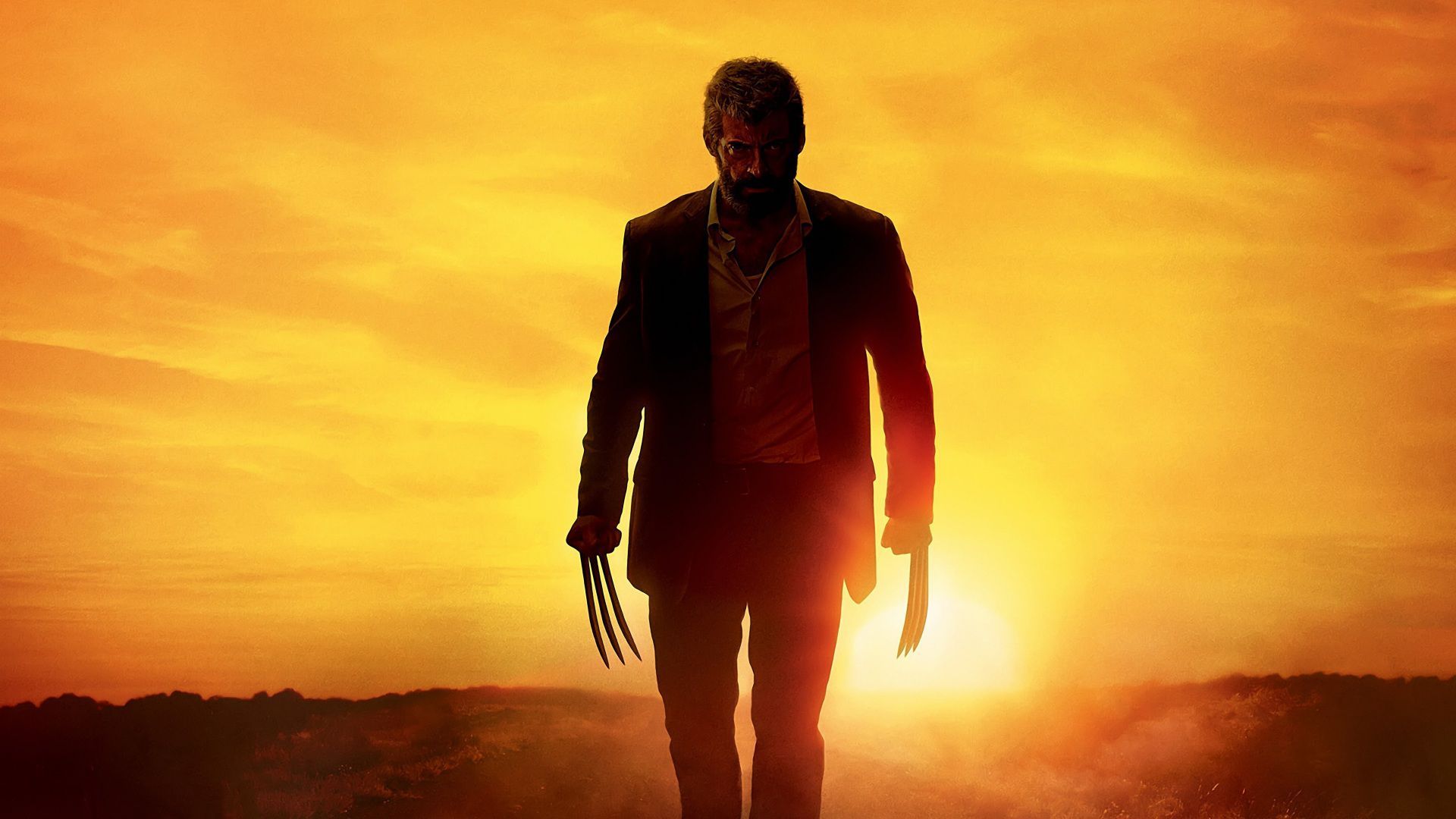 هیو جکمن در نقش ولورین در فیلم Logan