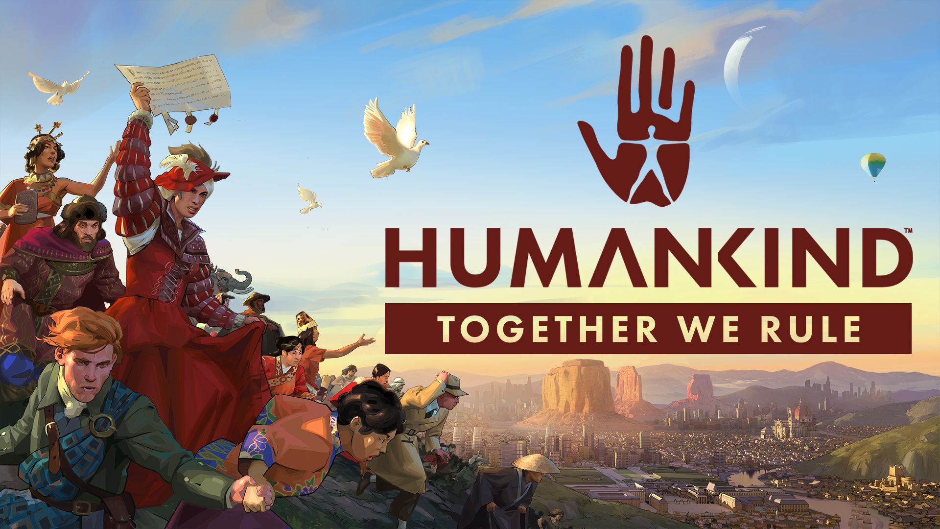 بسته الحاقی Together We Rule بازی Humankind