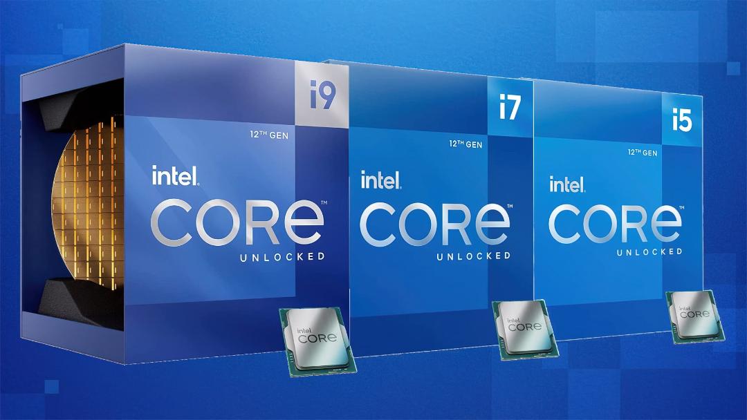 پردازنده های نسل دوازدهم اینتل