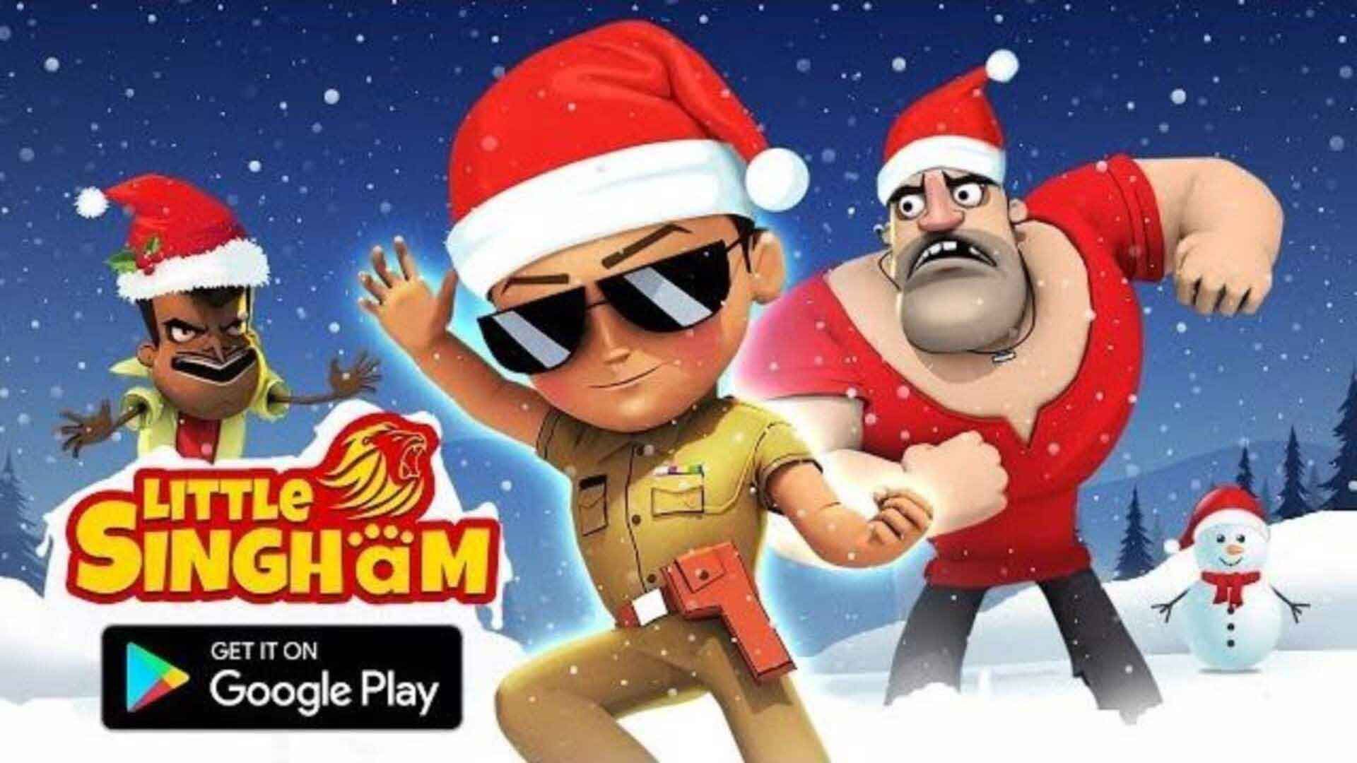 بازی اندروید Little Singham