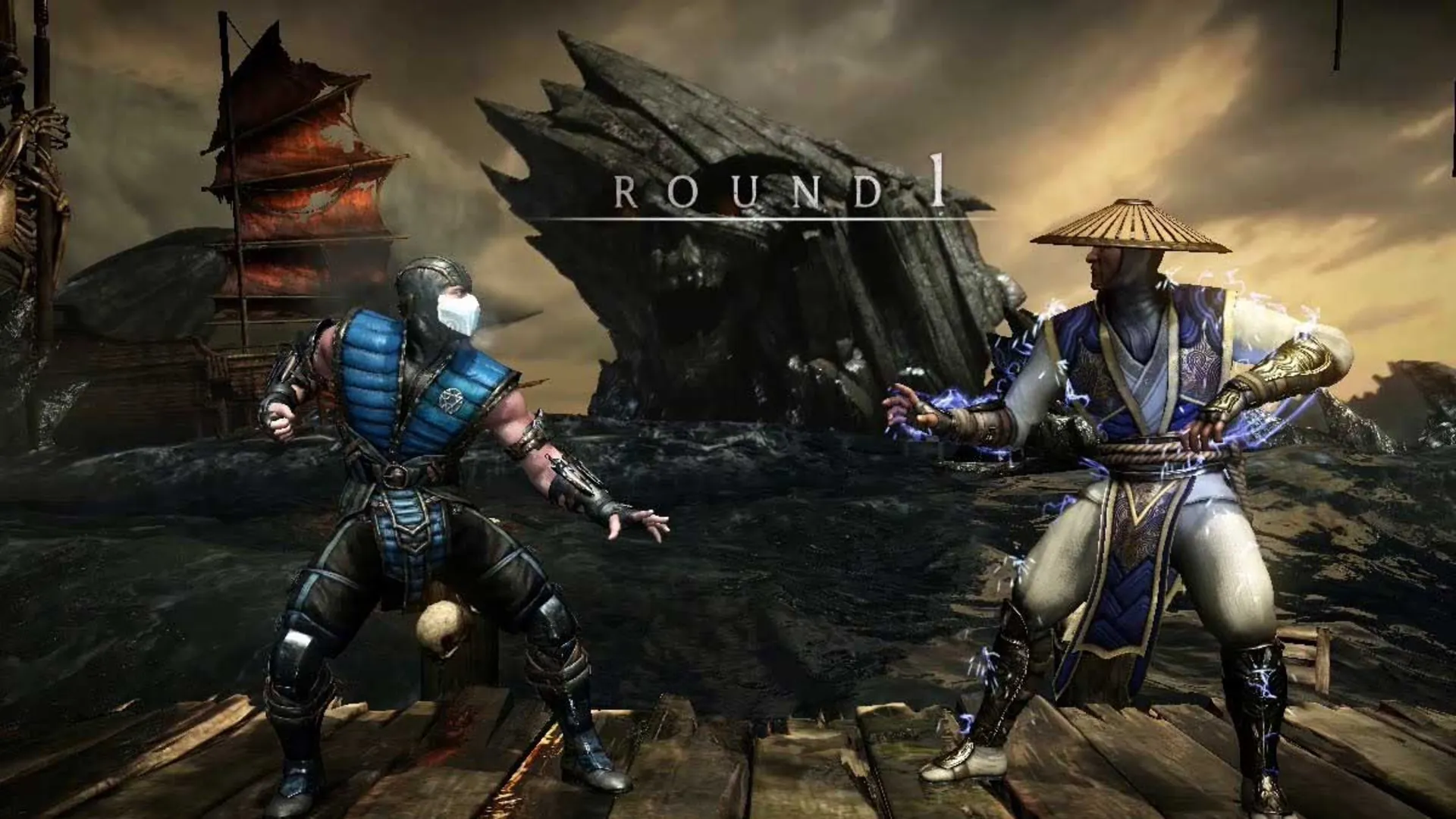 MORTAL KOMBAT: A Fighting Game