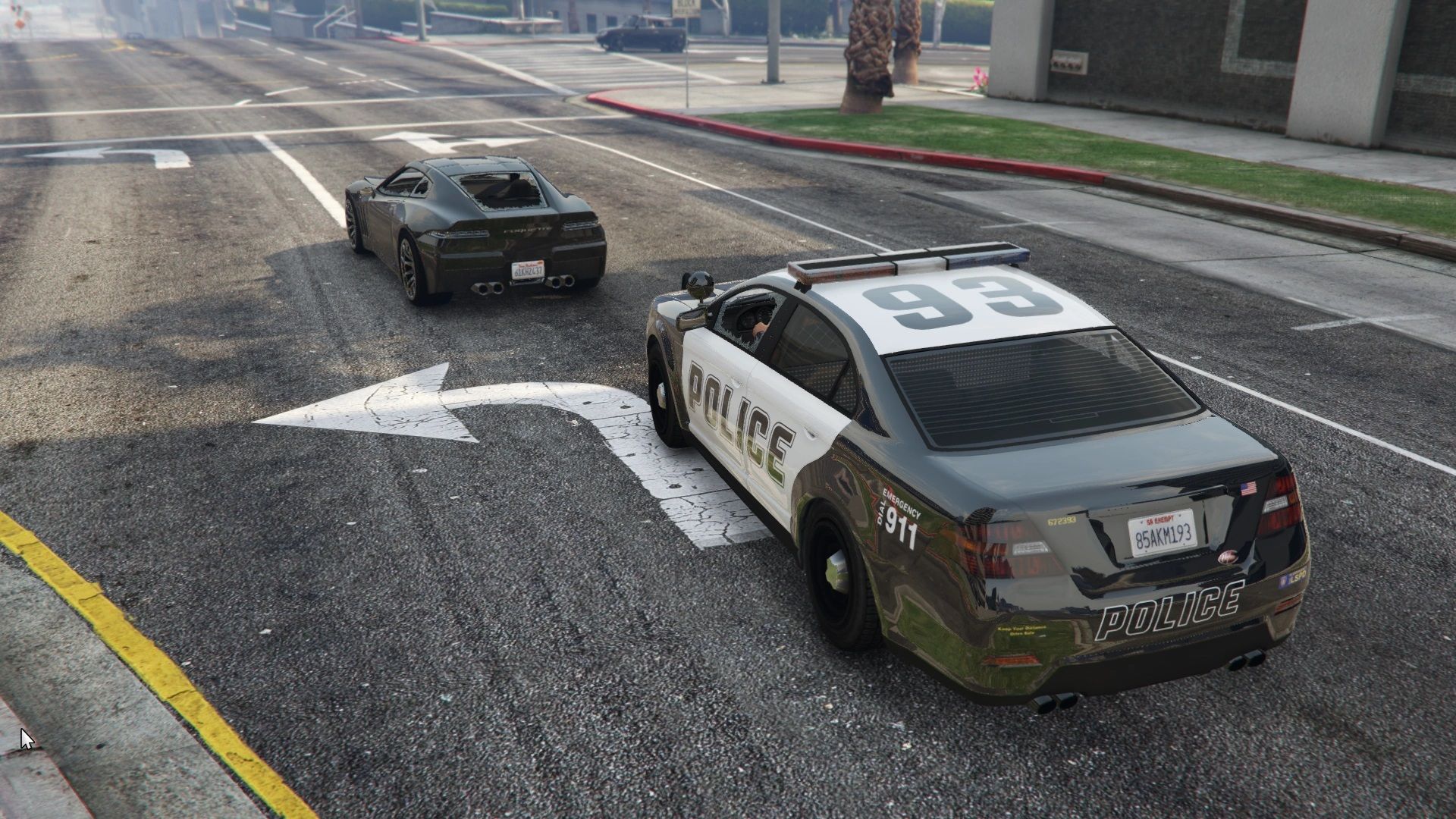 پلیس در بازی GTA 5