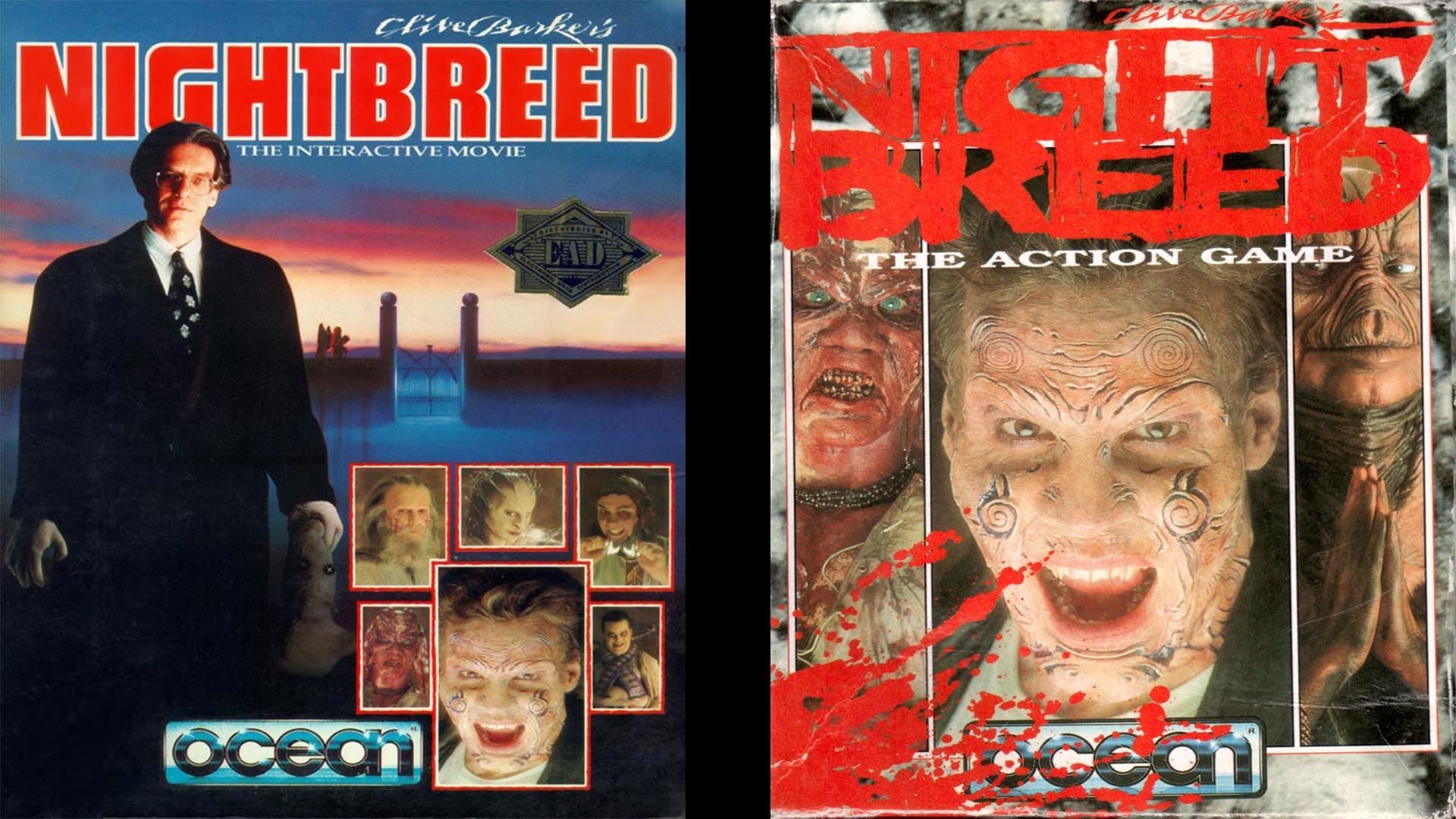 بازی‌های Nightbreed