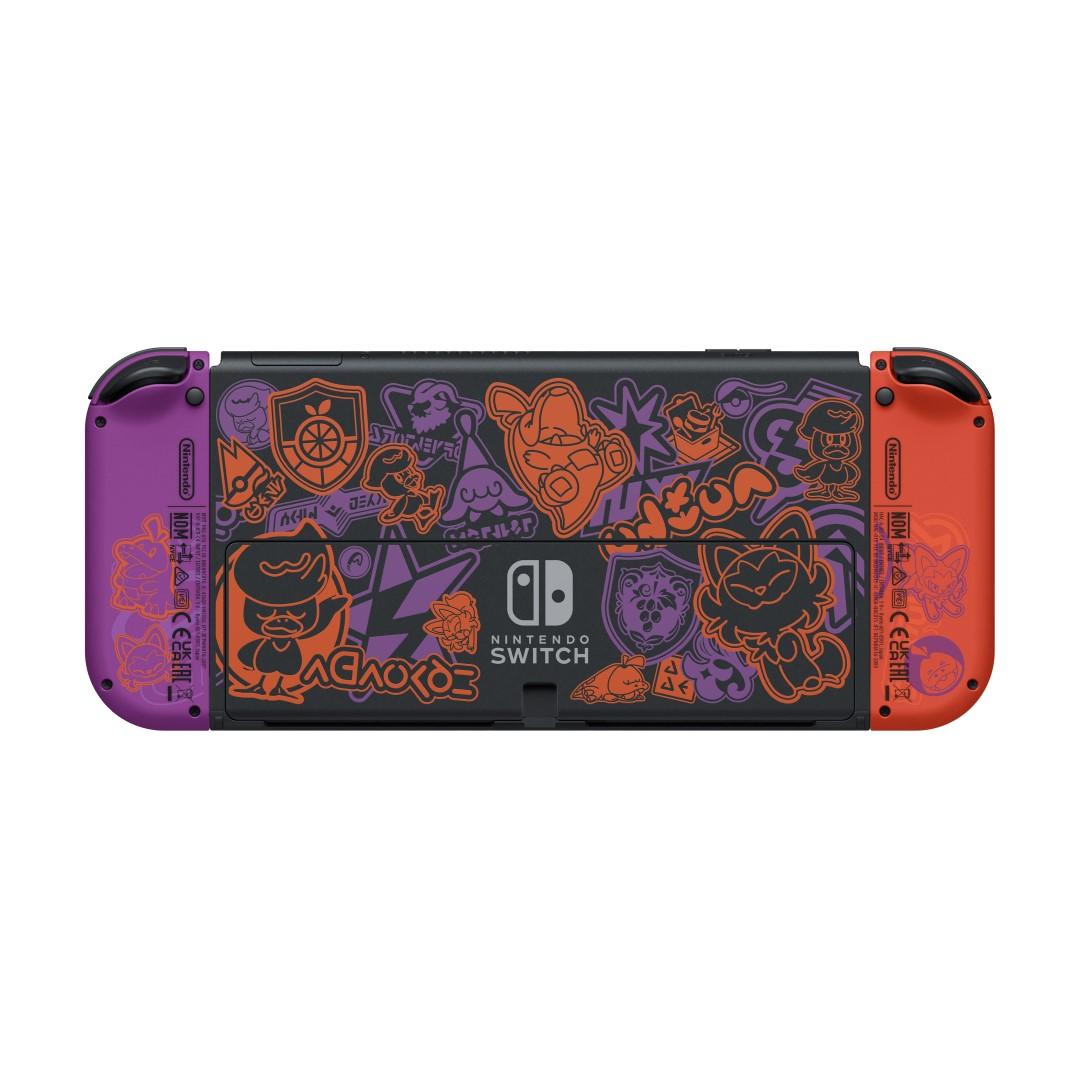  باندل Pokemon Scarlet and Violet کنسول نینتندو سوییچ 