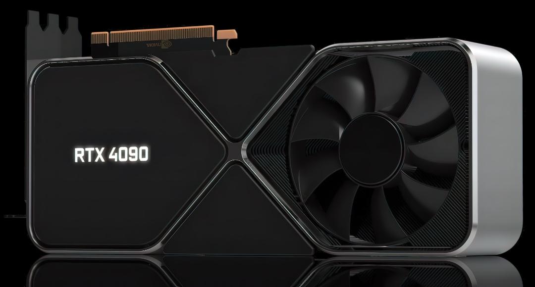 تصویر کارت گرافیک RTX 4090