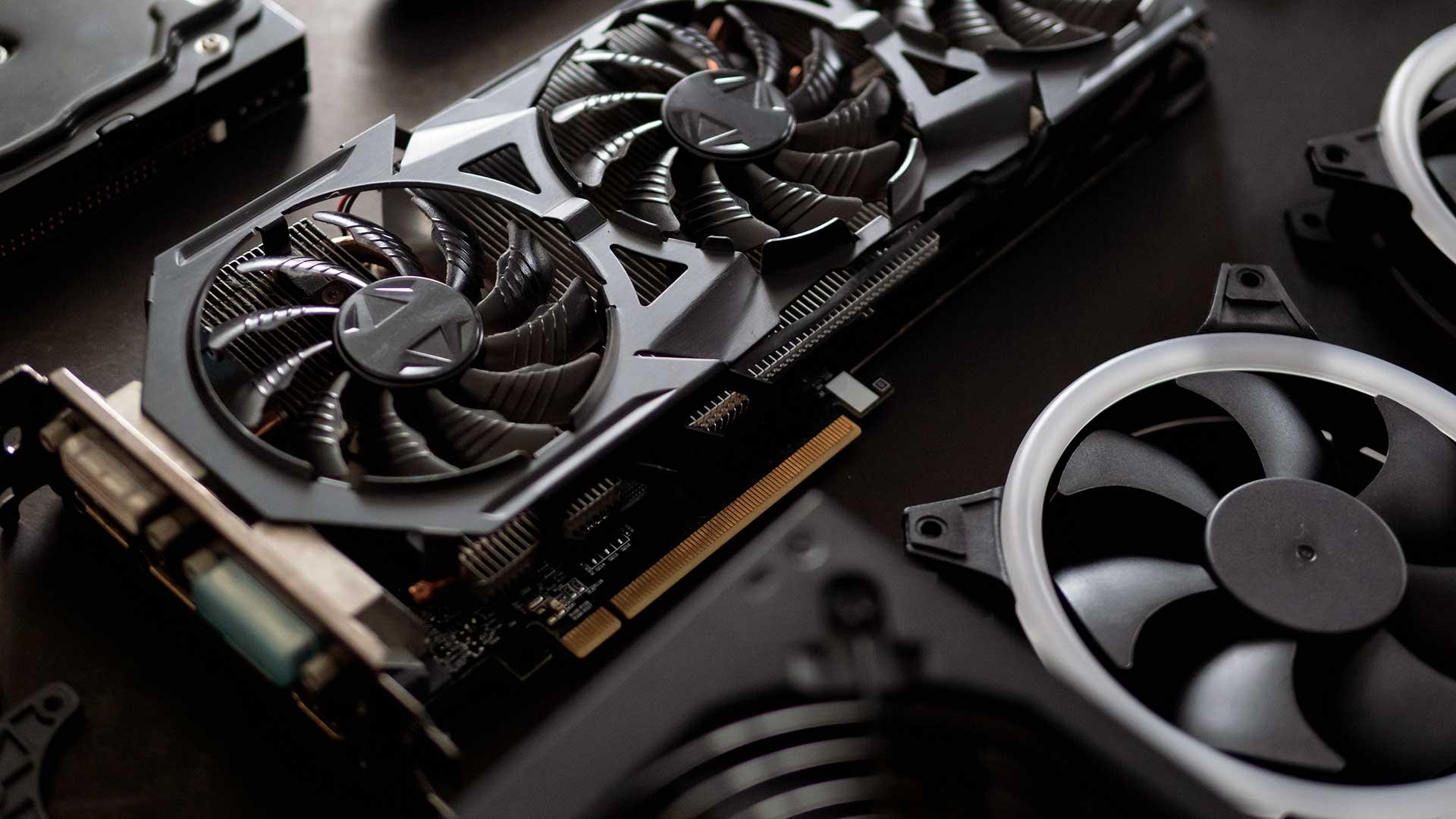 فن های سه گانه GeForce RTX 4090