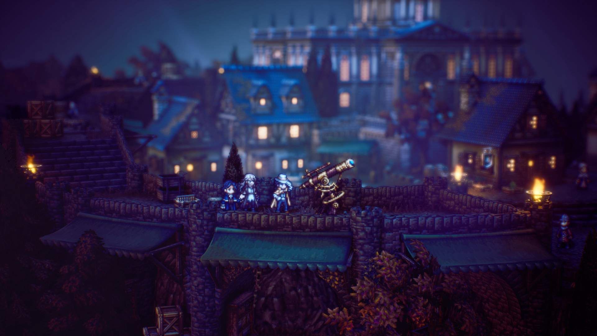 کاراکترهای بازی Octopath Traveler 2