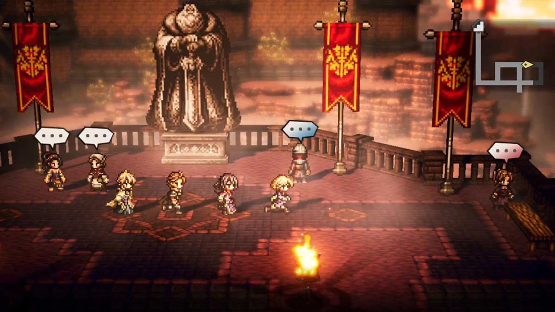 بازی OCTOPATH TRAVELER: CotC