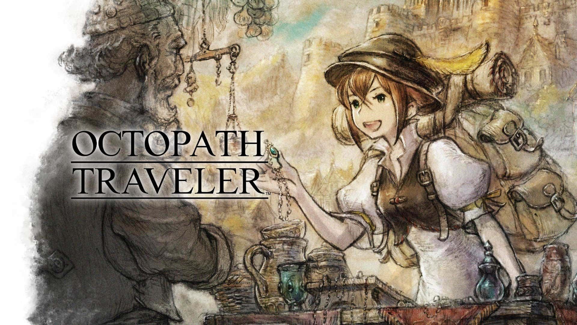 تصویر بازی Octopath Traveler