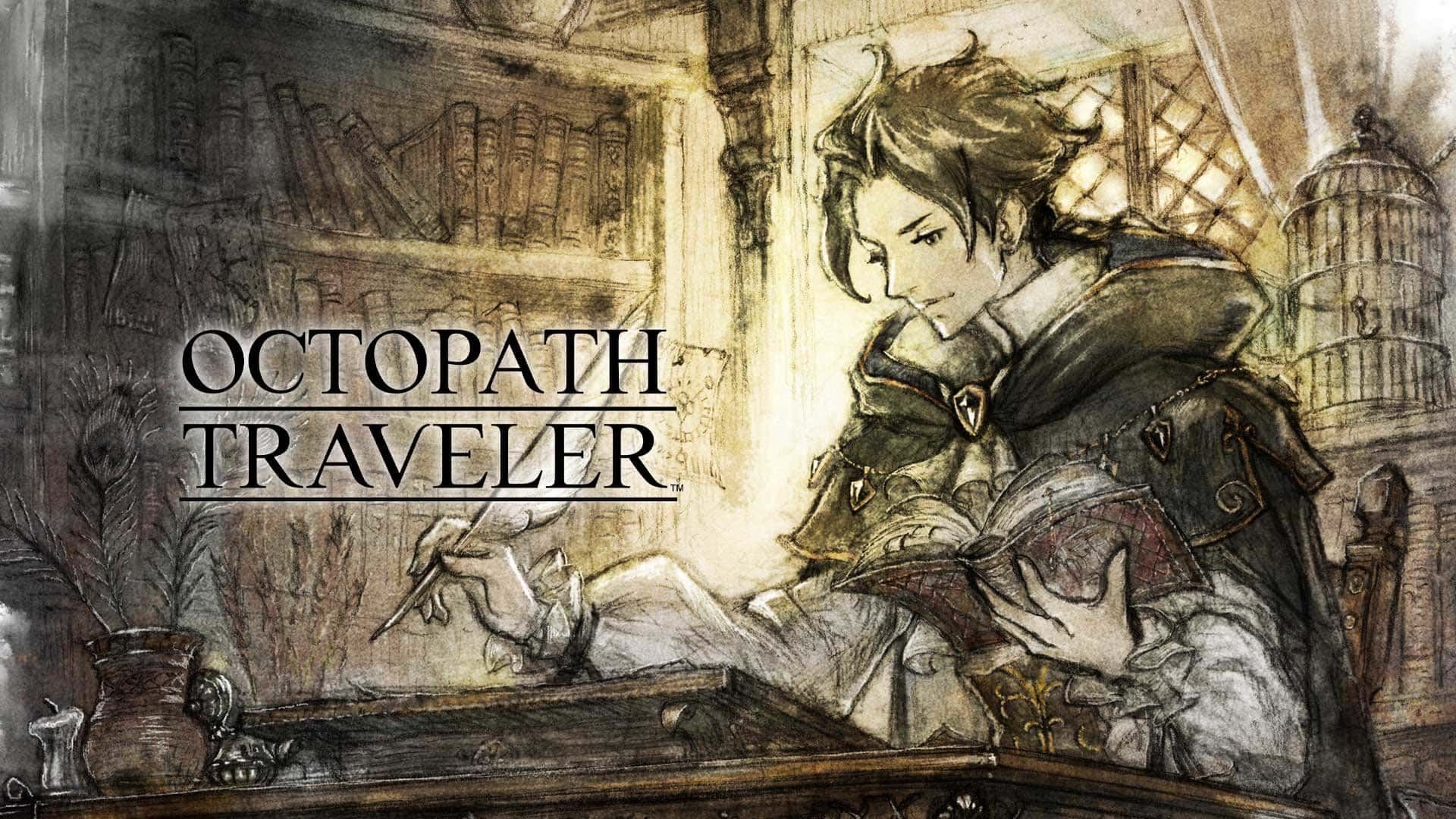 تصویر بازی Octopath Traveler