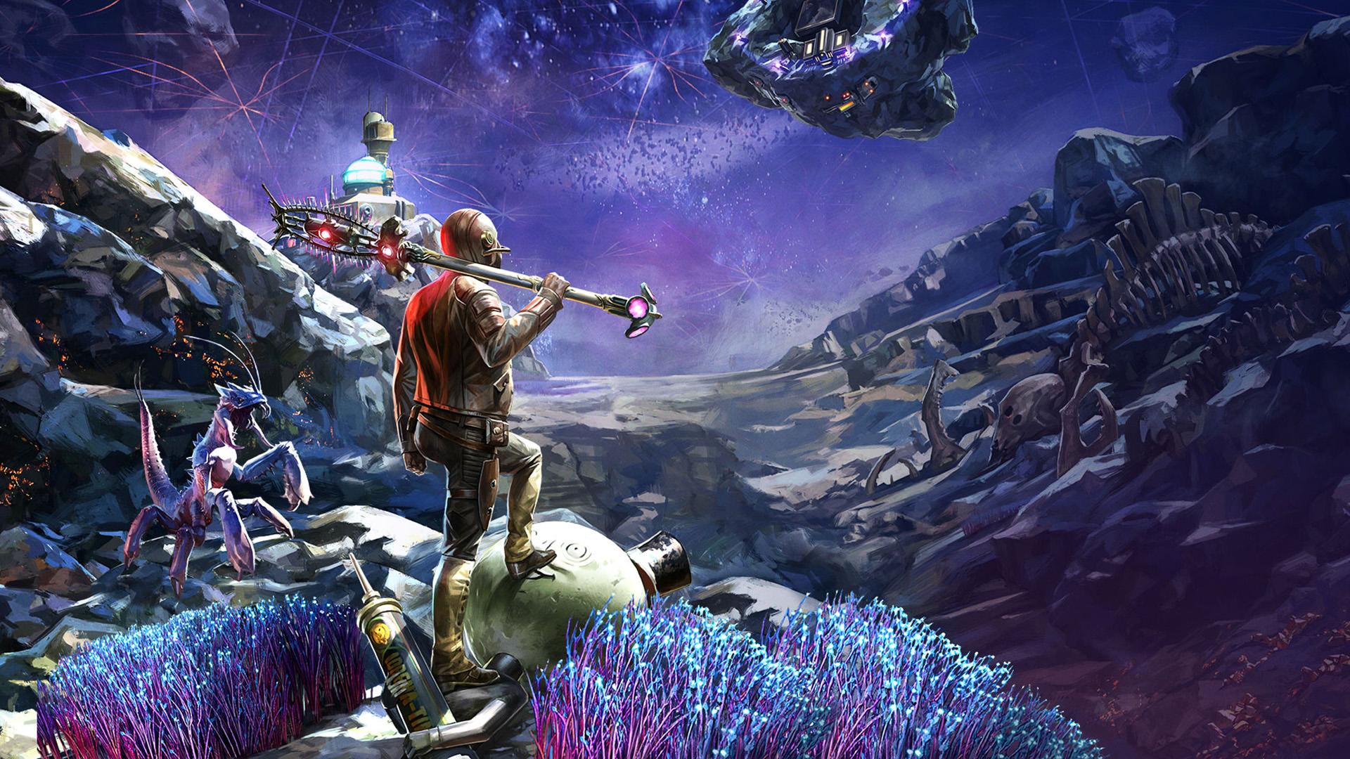 جهان و شخصیت اصلی بازی The Outer Worlds