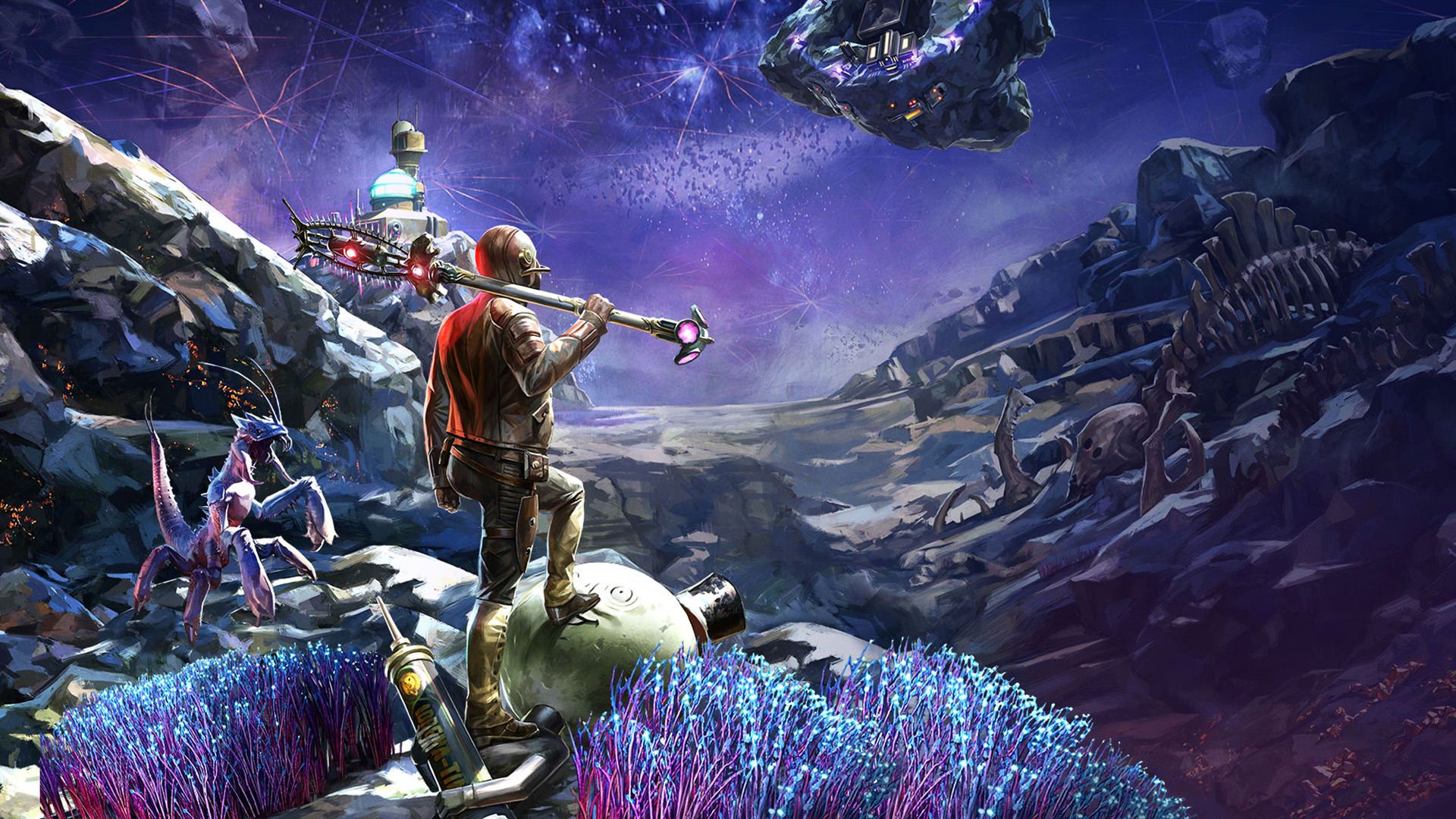 جهان و شخصیت اصلی بازی The Outer Worlds