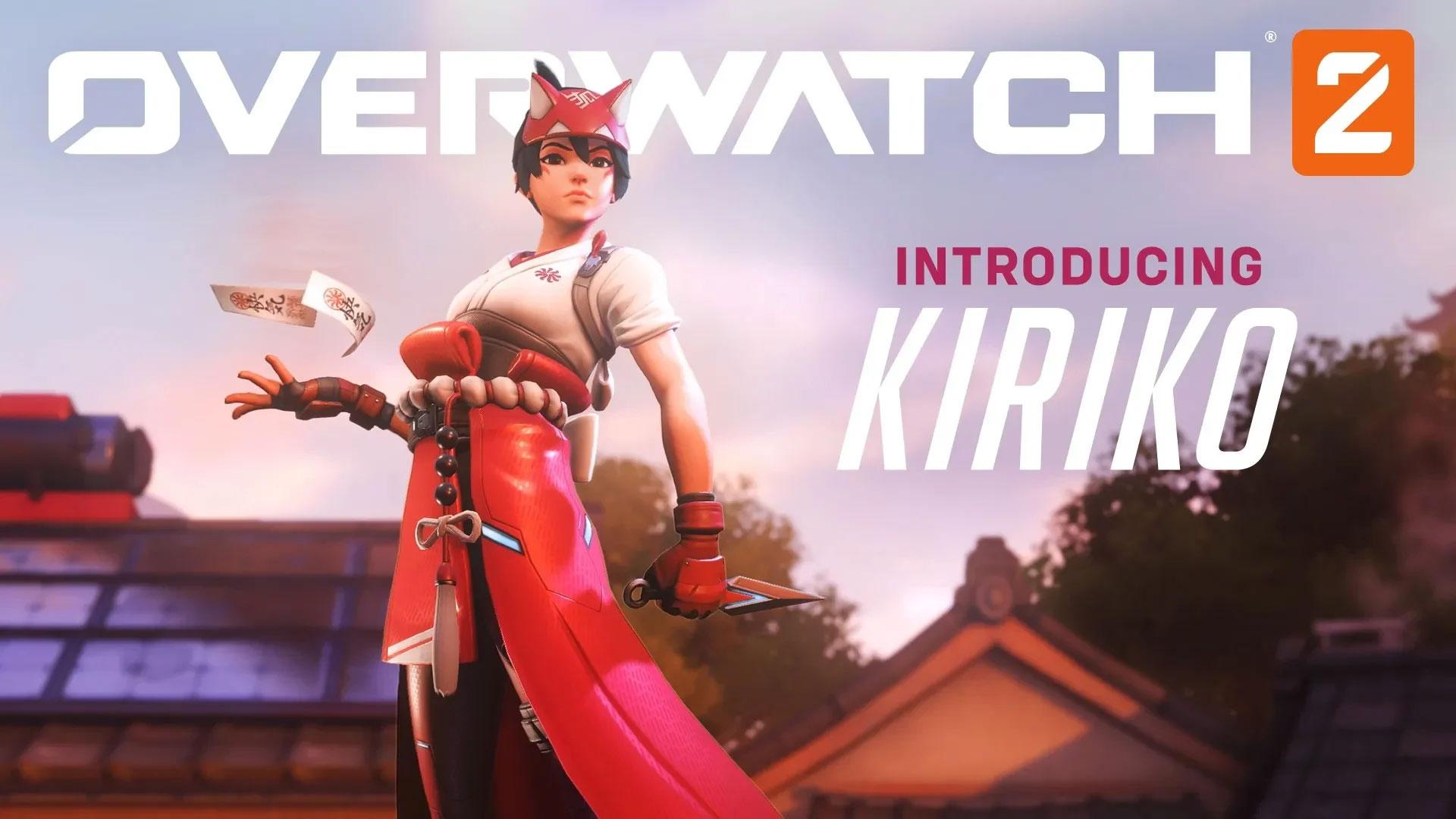 کیریکو قهرمان جدید Overwatch 2