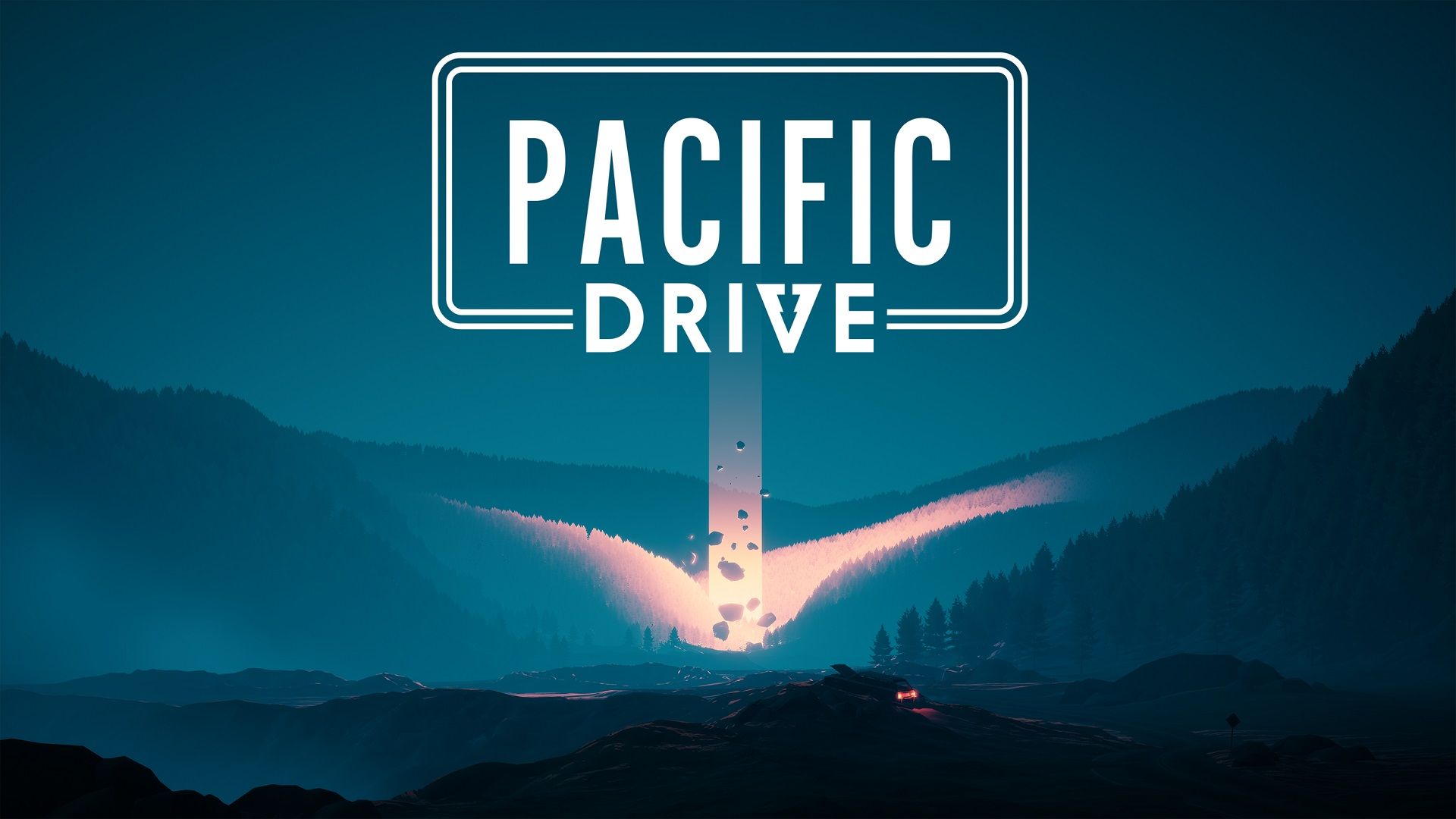 کاور بازی Pacific Drive