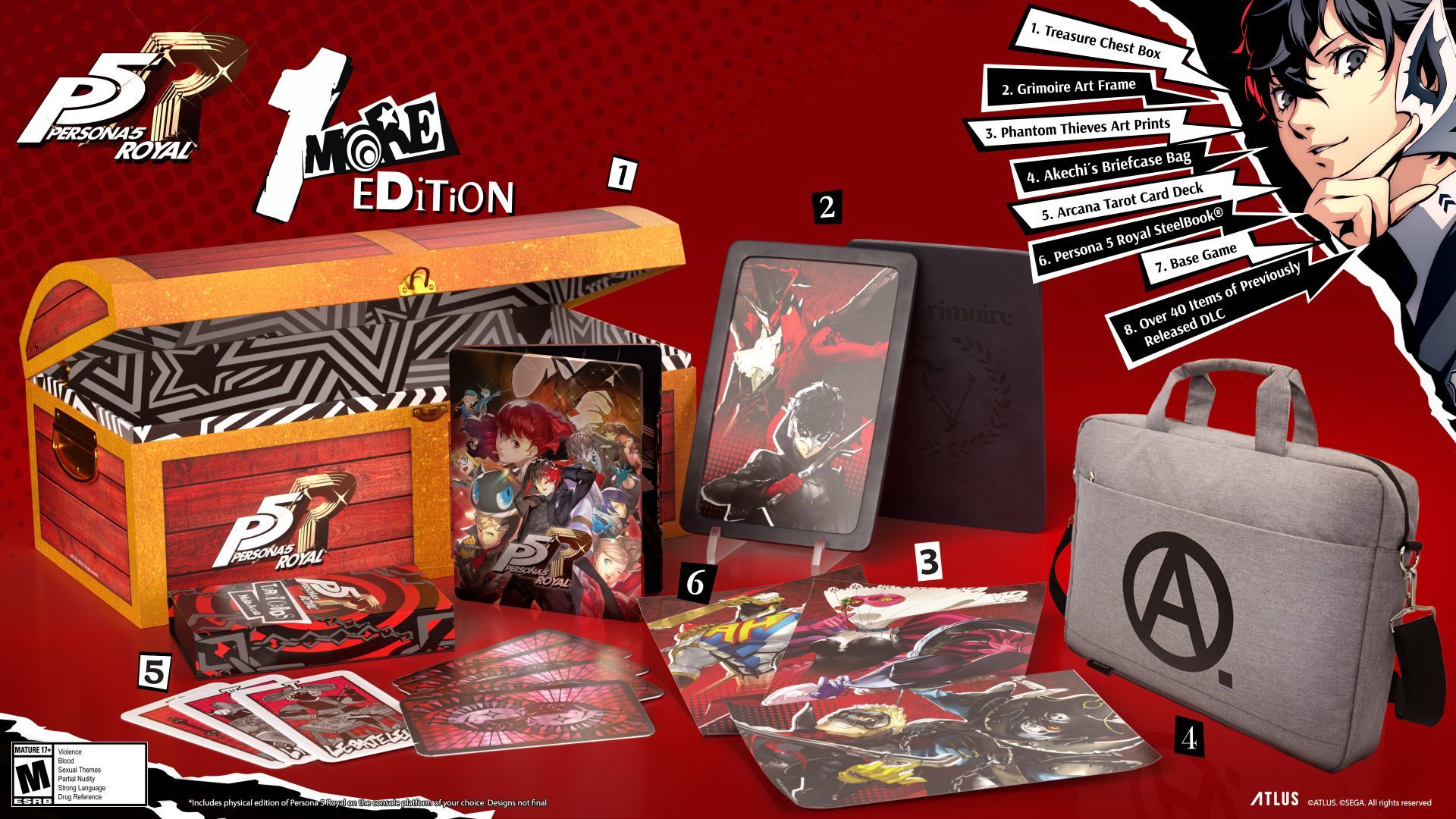 نسخه‌ی وان مور بازی Persona 5 Royal