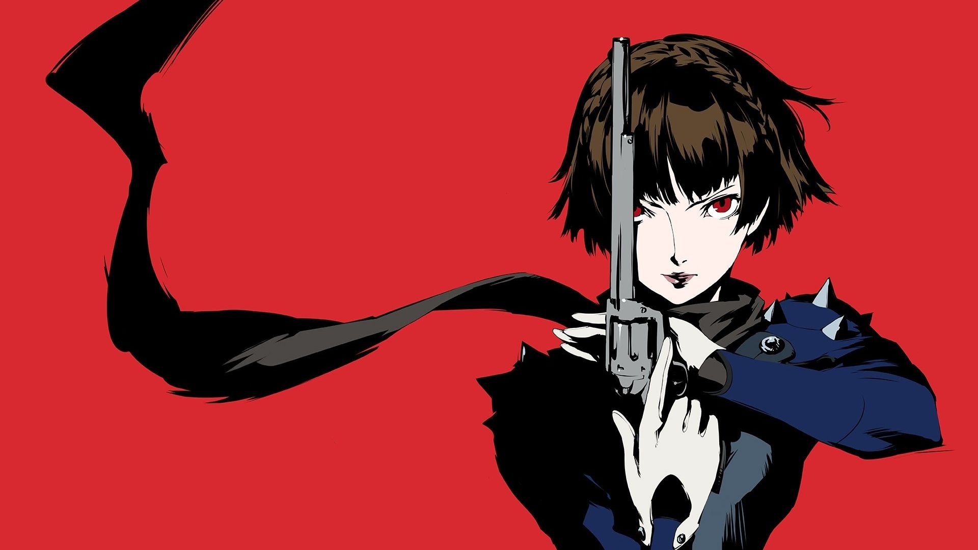 ماکوتو کوئین نیجیما در بازی Persona 5