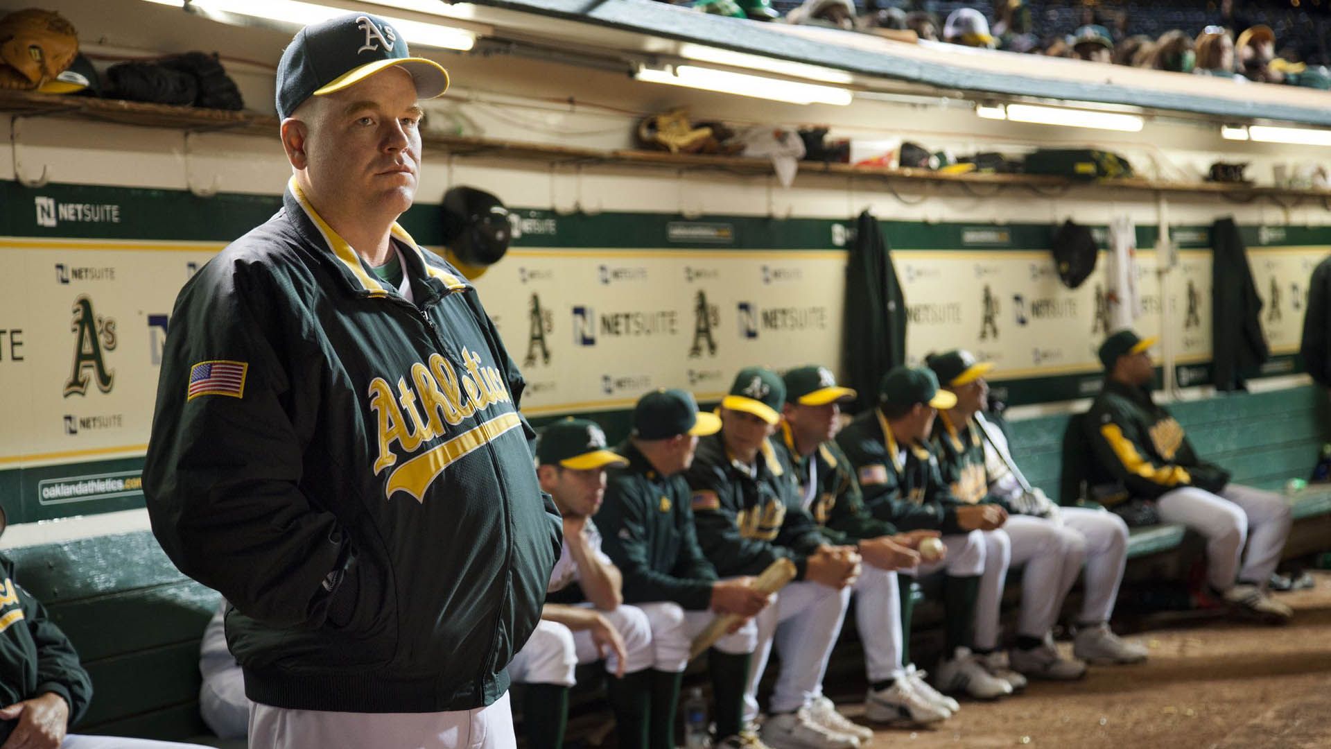 فیلیپ سیمور هافمن در فیلم سینمایی moneyball