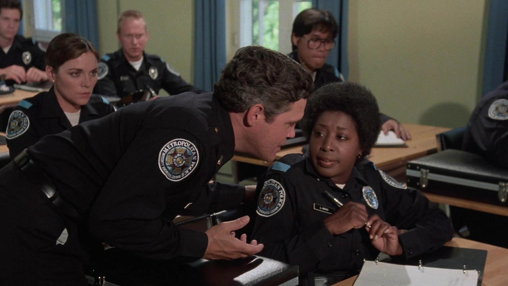شخصیت های اصلی فیلم Police Academy به کارگردانی هوگو ویلسون