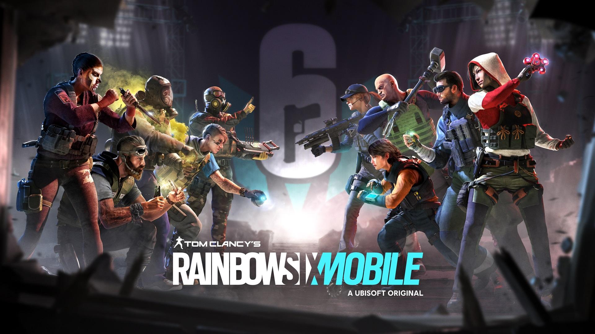 اپراتورهای بازی rainbow six mobile
