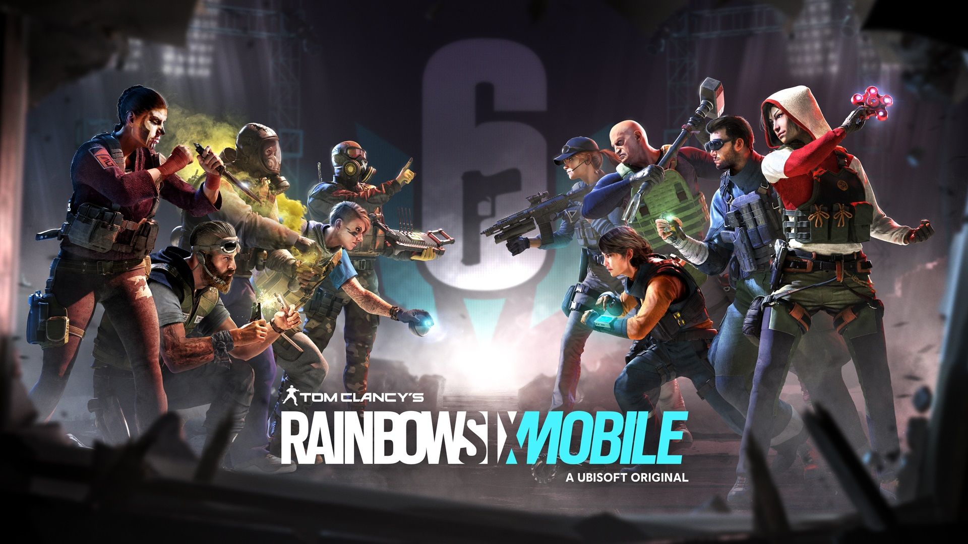 اپراتورهای بازی rainbow six mobile