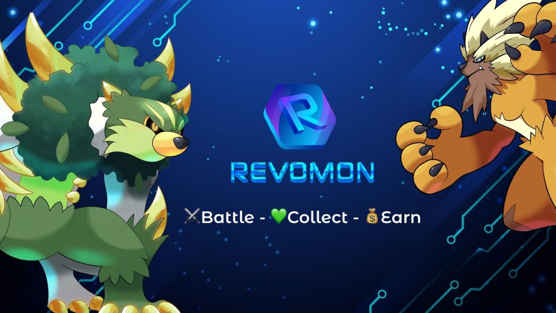 بازی متاورس Revomon