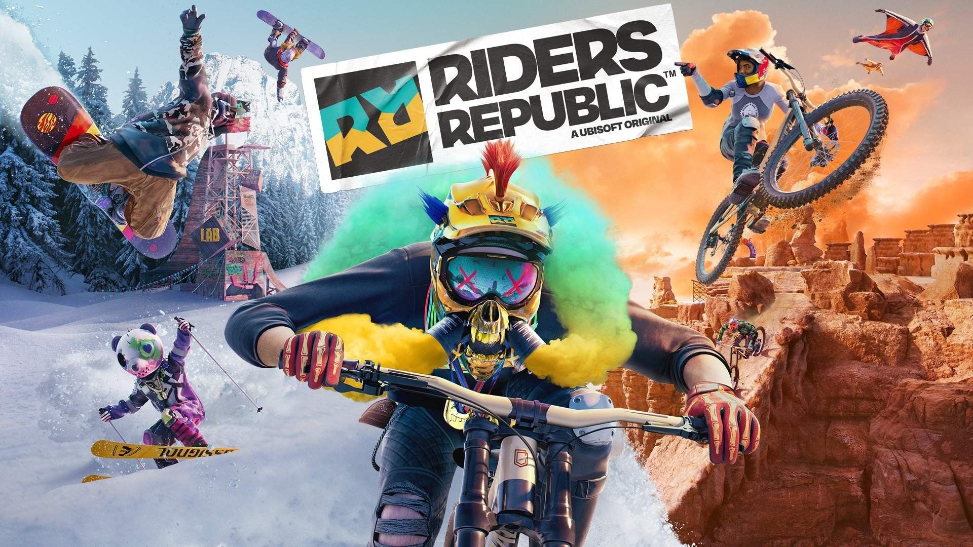 بازی Riders Republic 