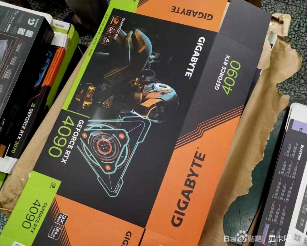 تصویر فاش شده از کارت گرافیک Gigabyte GeForce RTX 4090 GAMING OC