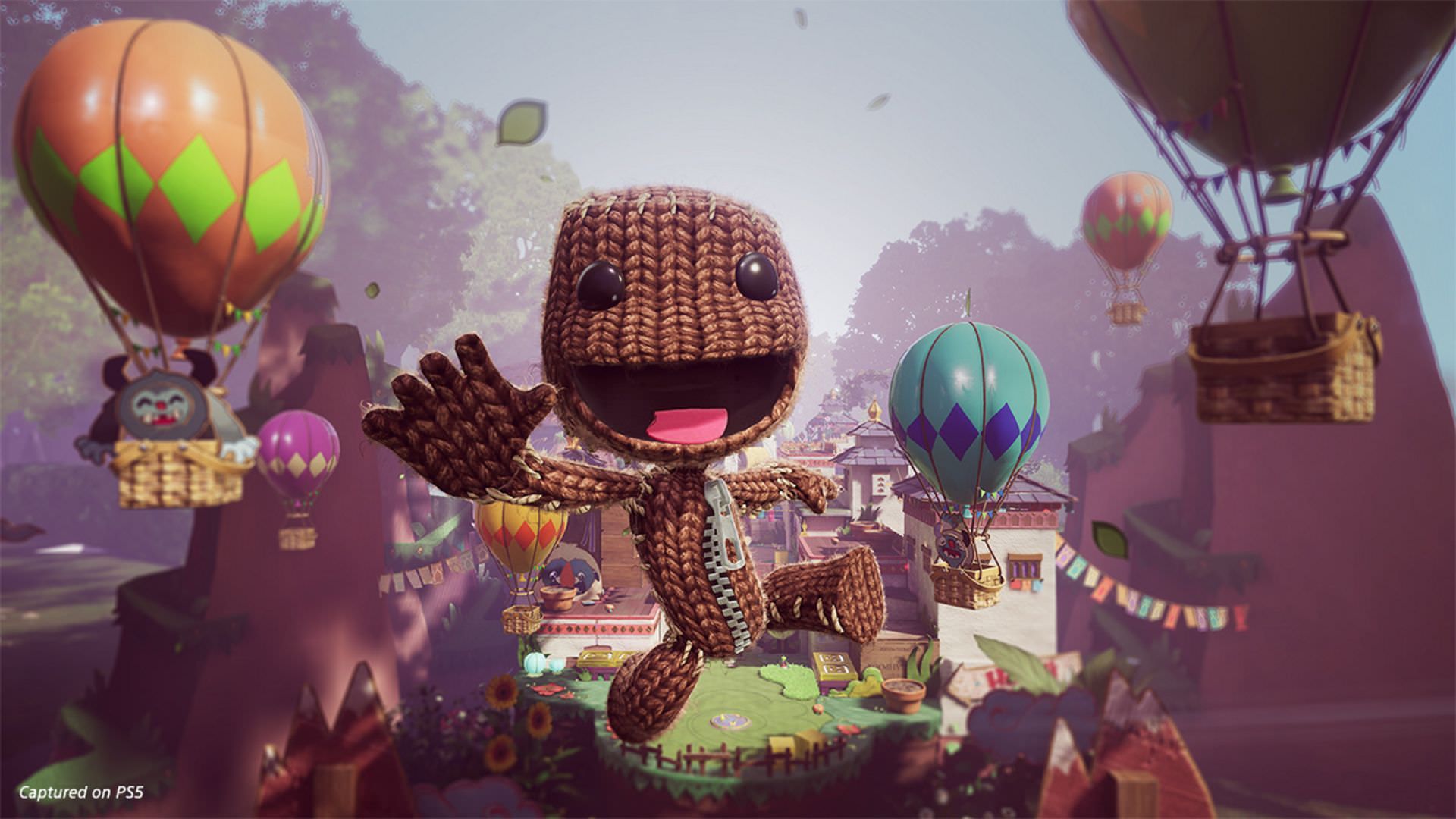ماجراجویی شخصیت‌های Sackboy: A Big Adventure در دنیای رنگارنگ بازی
