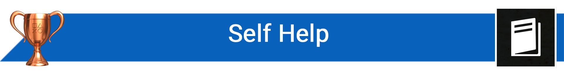 تروفی Self Help