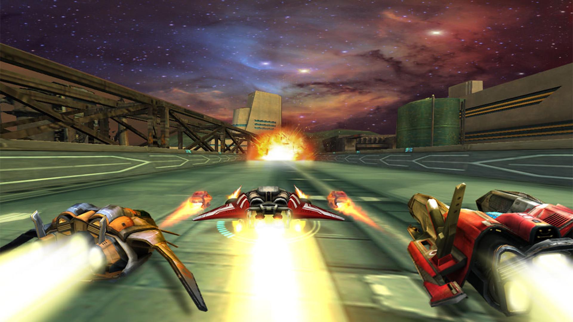 بازی اندروید Space Racing 2