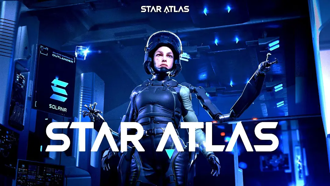 بازی متاورس Star Atlas