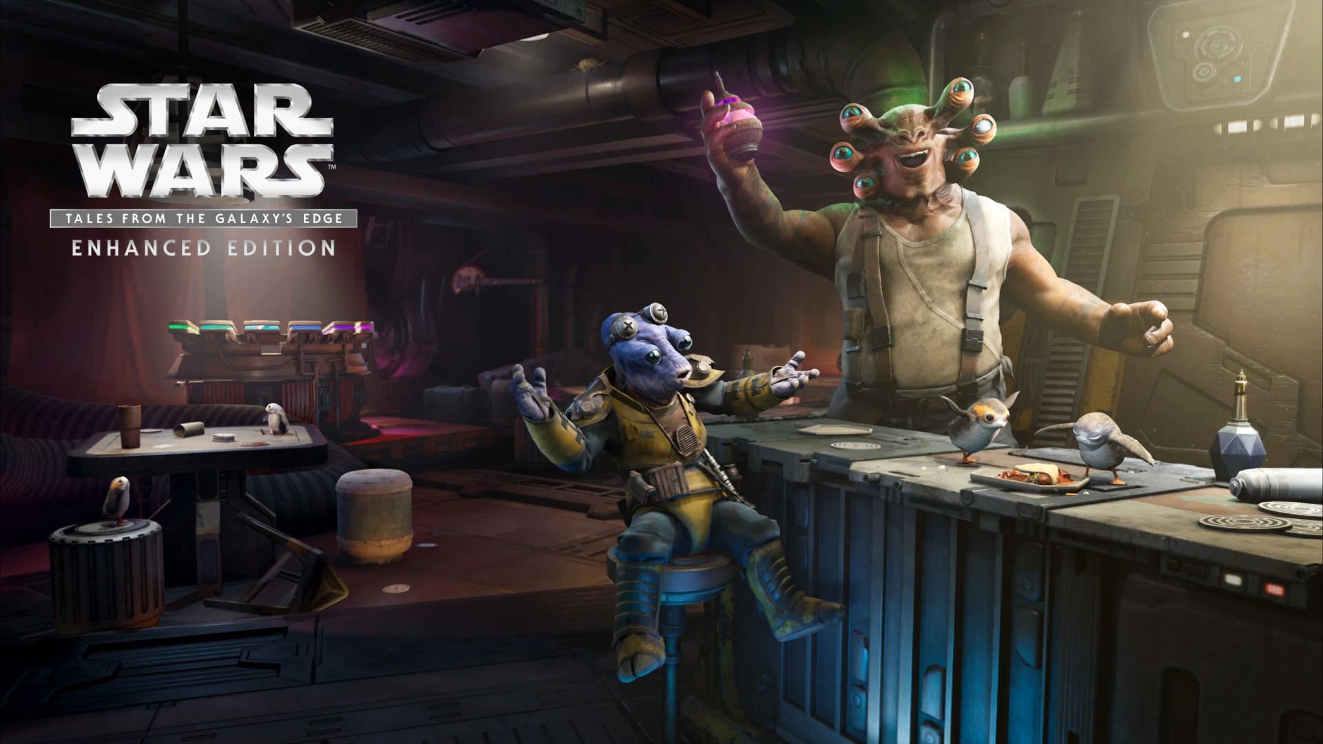 کاراکترهای بازی Star Wars: Tales from the Galaxy’s Edge – Enhanced Edition 