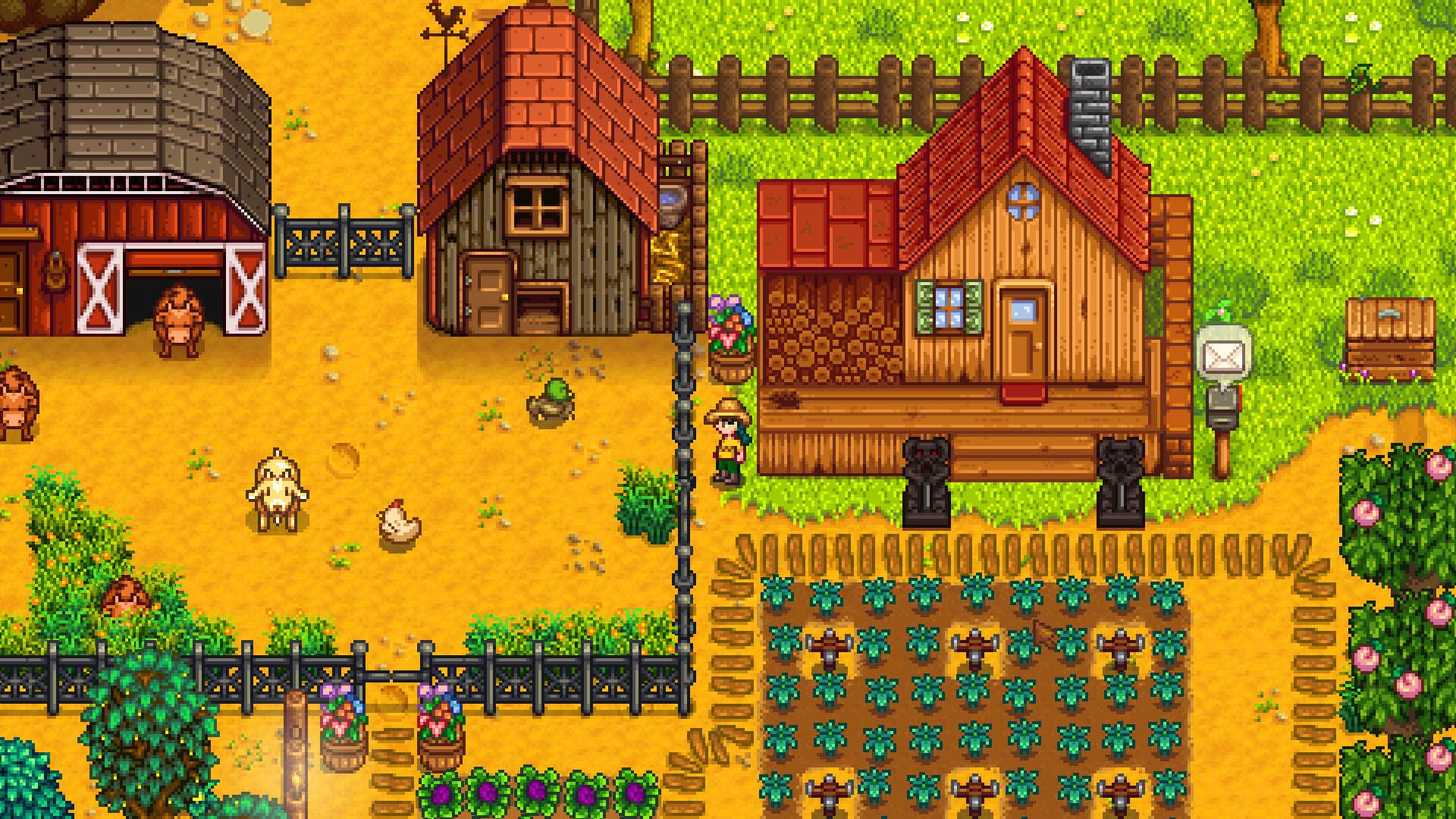 دنیای بازی Stardew Valley